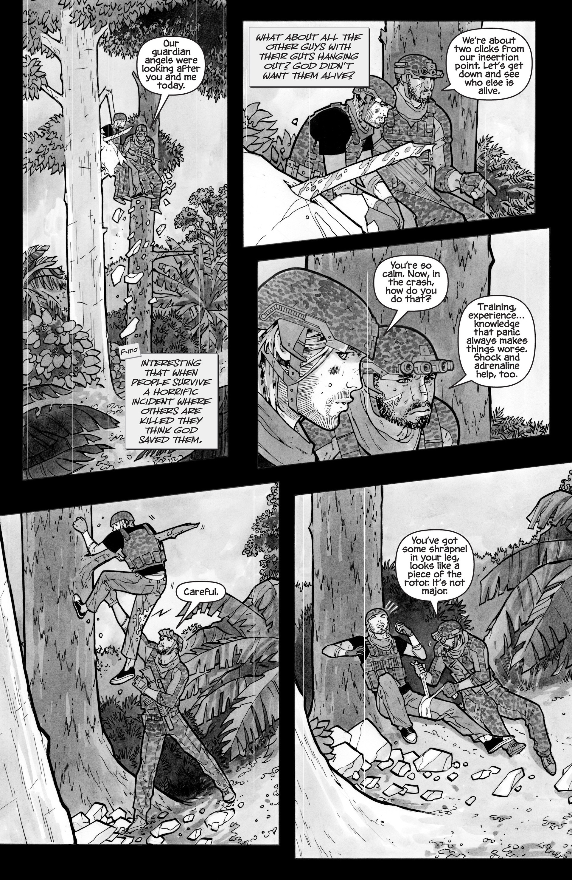 Read online Think Tank comic -  Issue #9 - 18