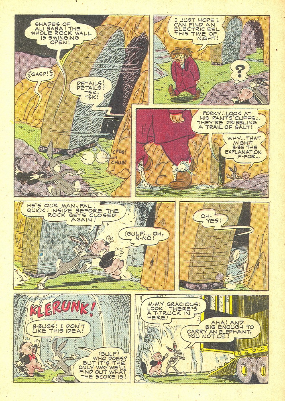 Read online Bugs Bunny comic -  Issue #33 - 8