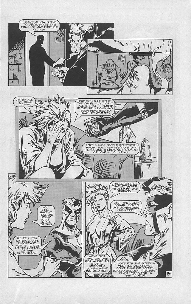 Read online Femforce comic -  Issue #93 - 17