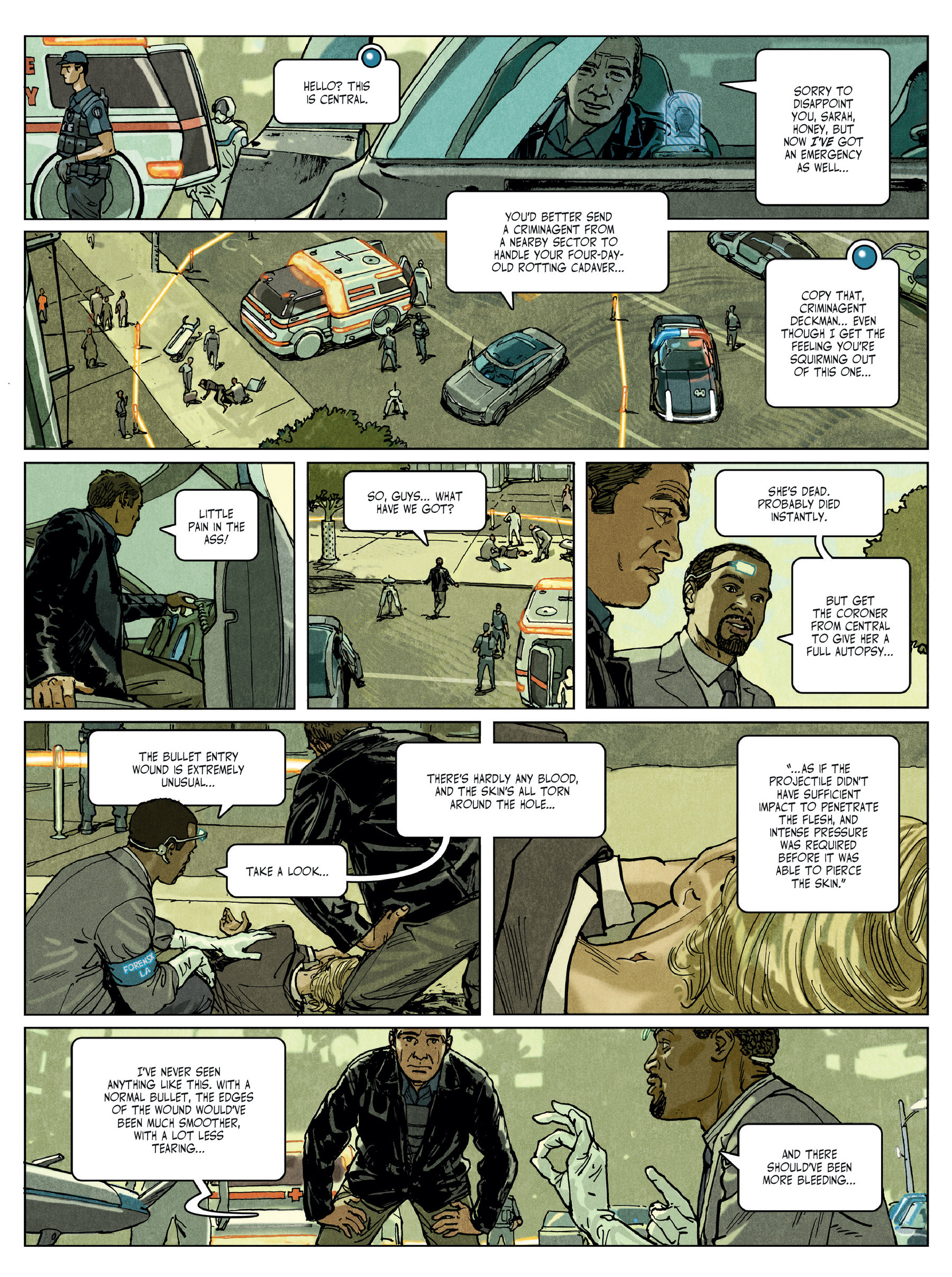 Read online Retina comic -  Issue #1 - 20