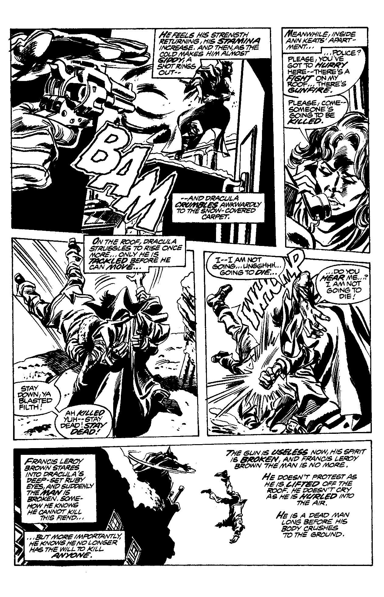Read online Essential The Tomb of Dracula comic -  Issue # TPB 3 (Part 4) - 14