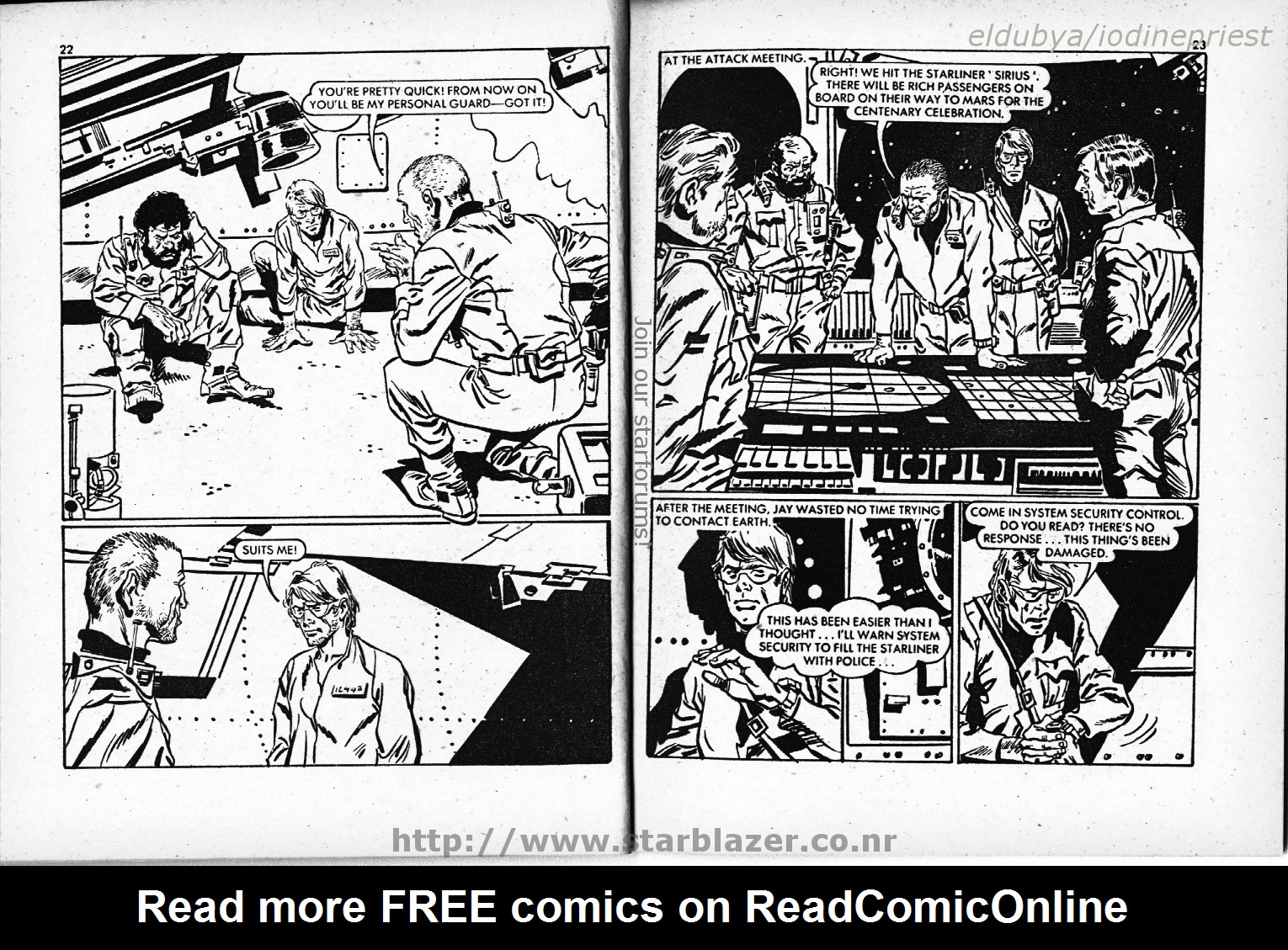 Read online Starblazer comic -  Issue #68 - 13
