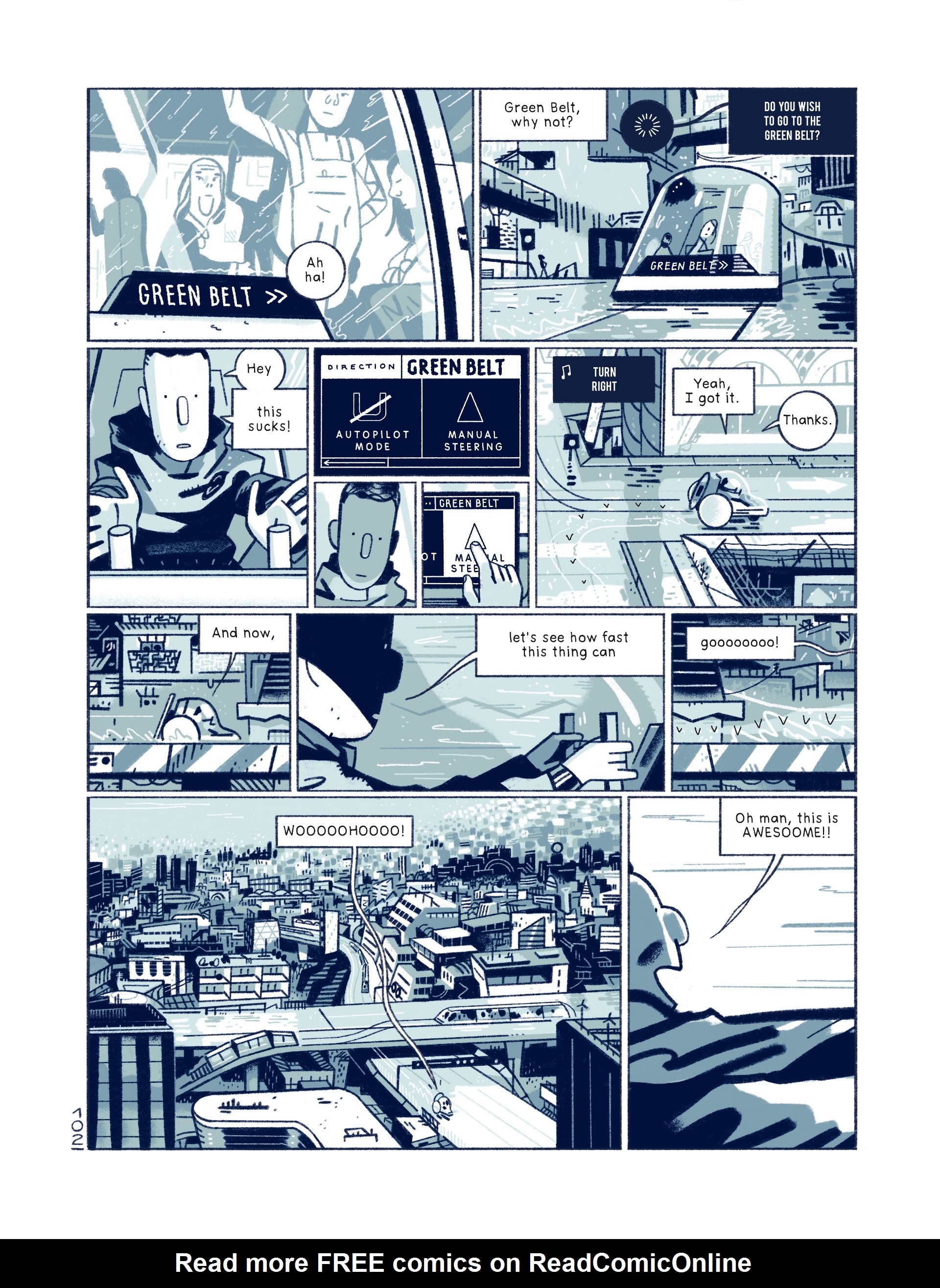 Read online Soon comic -  Issue # TPB 1 - 107