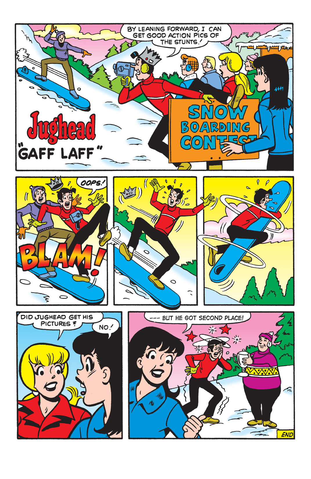 Read online World of Archie: Xtreme Winter comic -  Issue # Full - 41