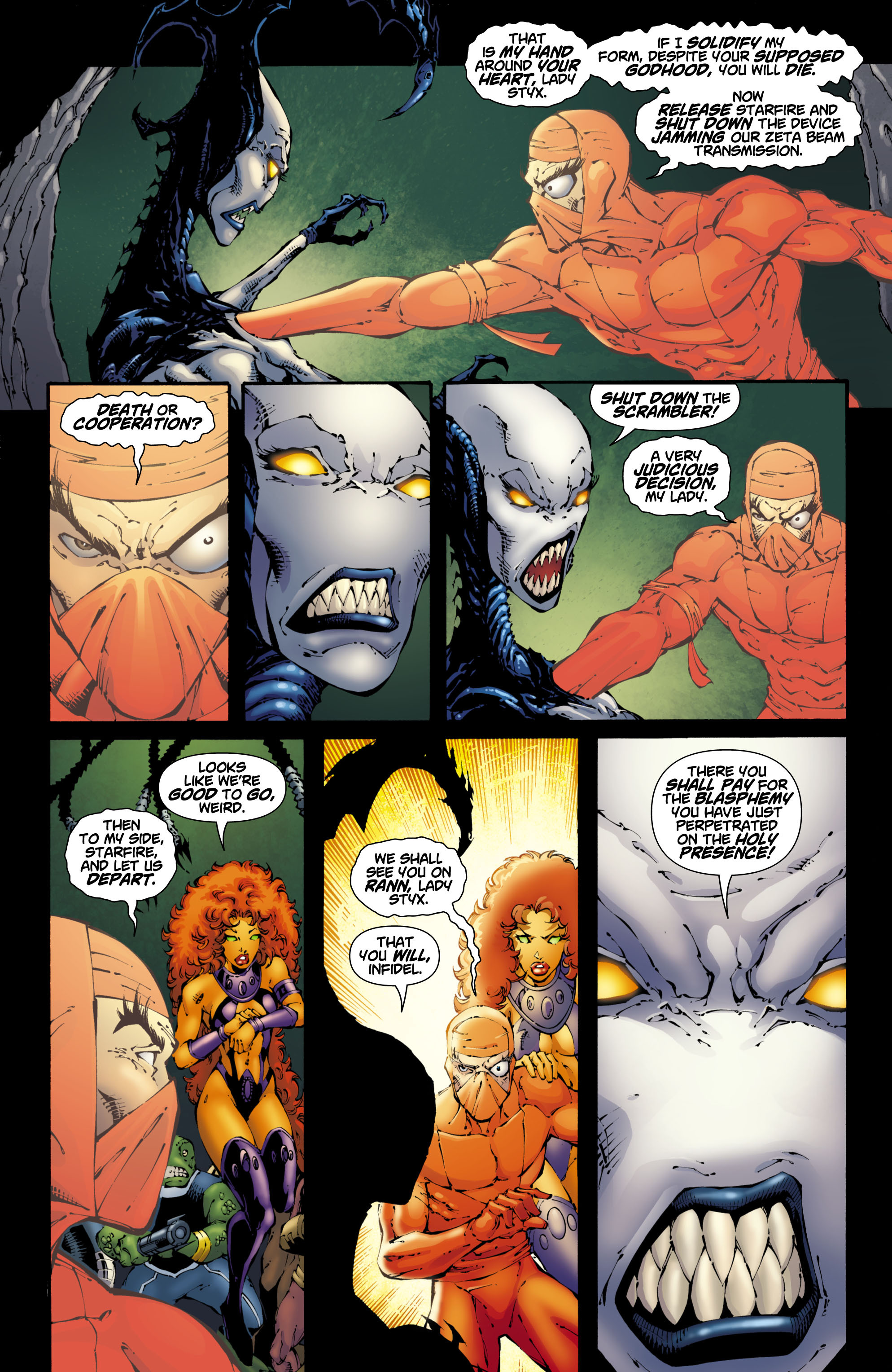 Read online Rann/Thanagar Holy War comic -  Issue #7 - 15