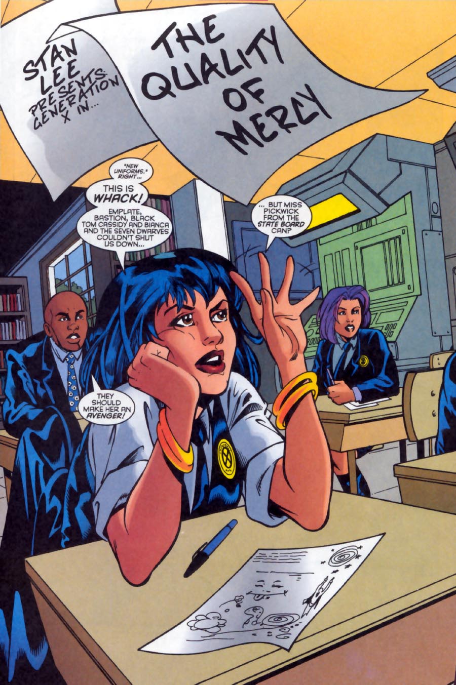 Read online Generation X comic -  Issue #46 - 3