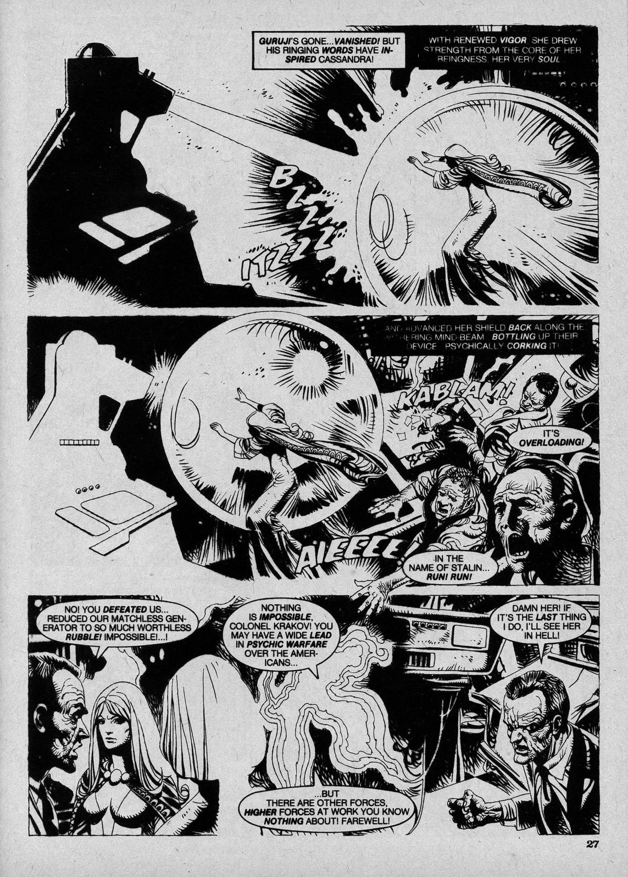 Read online Vampirella (1969) comic -  Issue #98 - 27