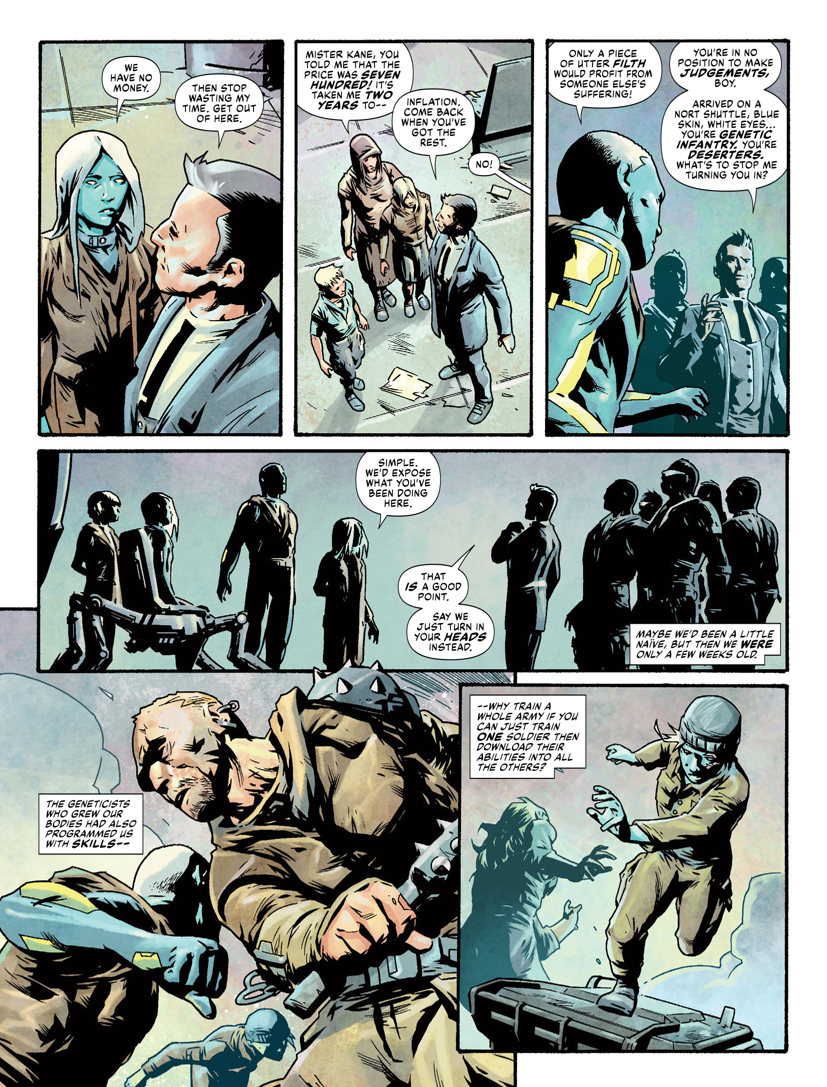 Read online 2000 AD comic -  Issue #2246 - 21