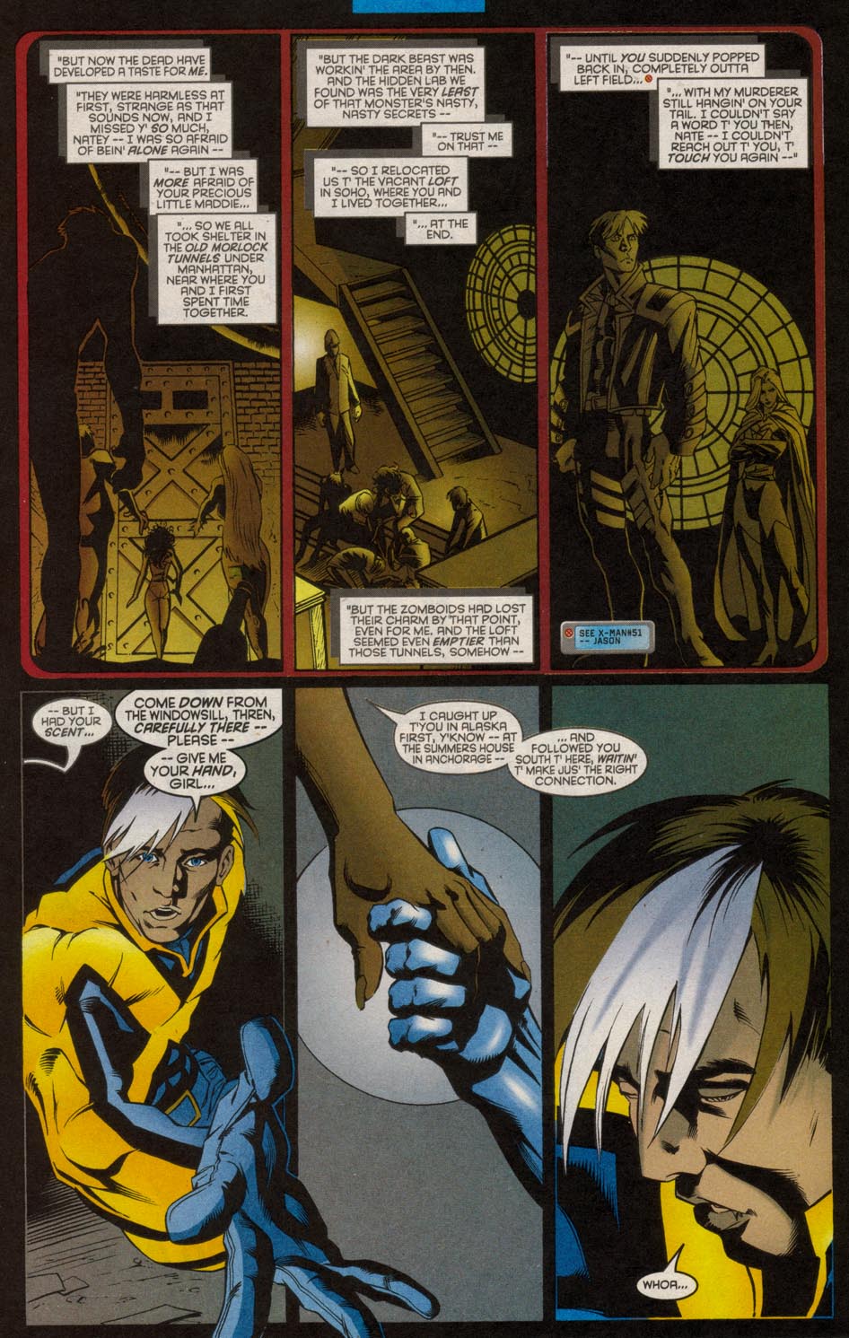Read online X-Man comic -  Issue #58 - 13