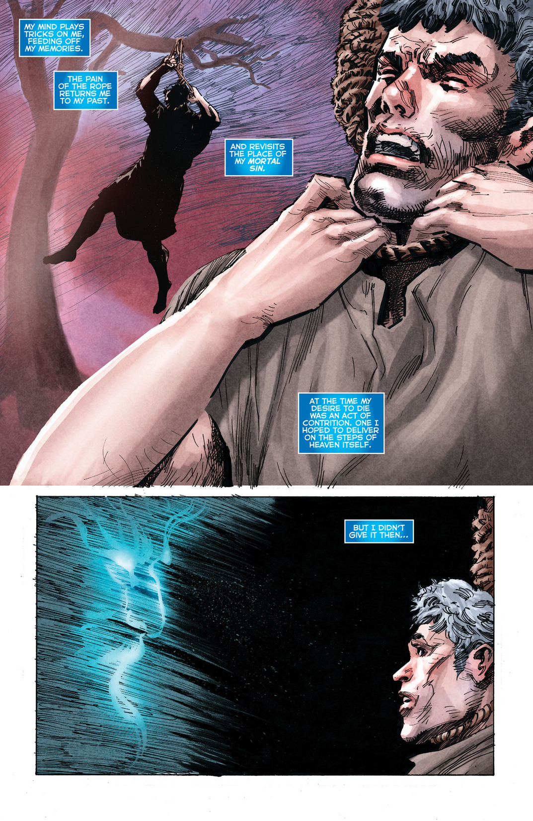 Read online The Phantom Stranger (2012) comic -  Issue #3 - 3