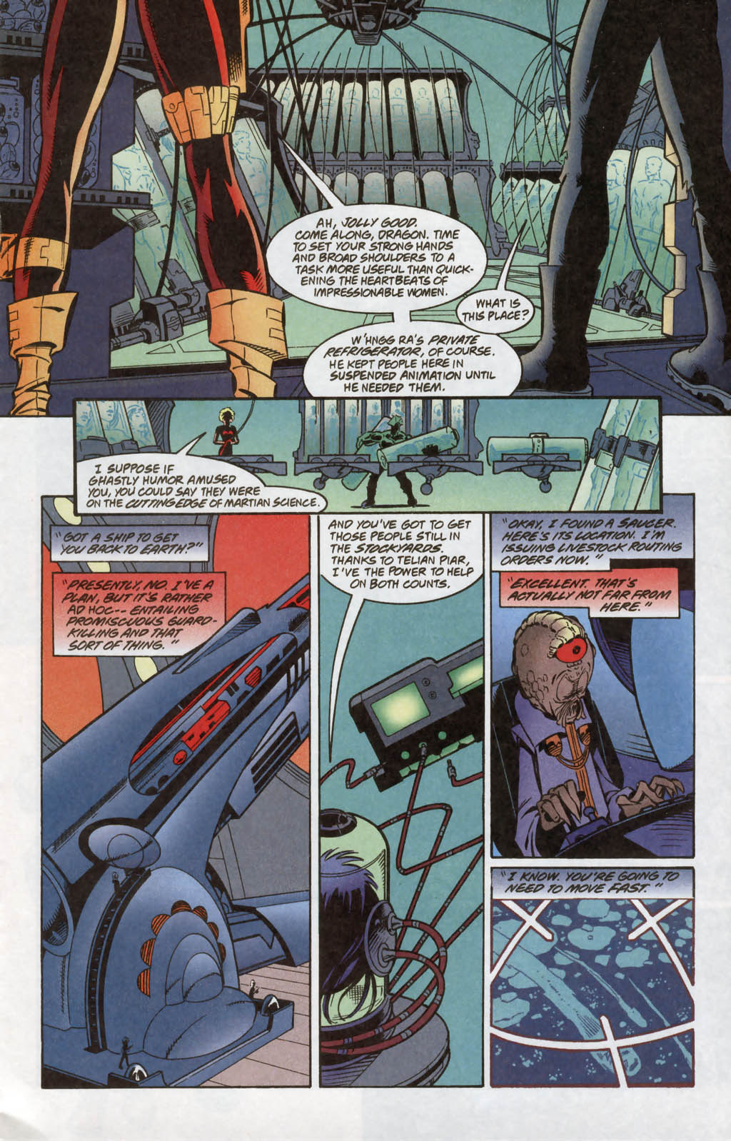Read online Mars Attacks The Savage Dragon comic -  Issue #4 - 13