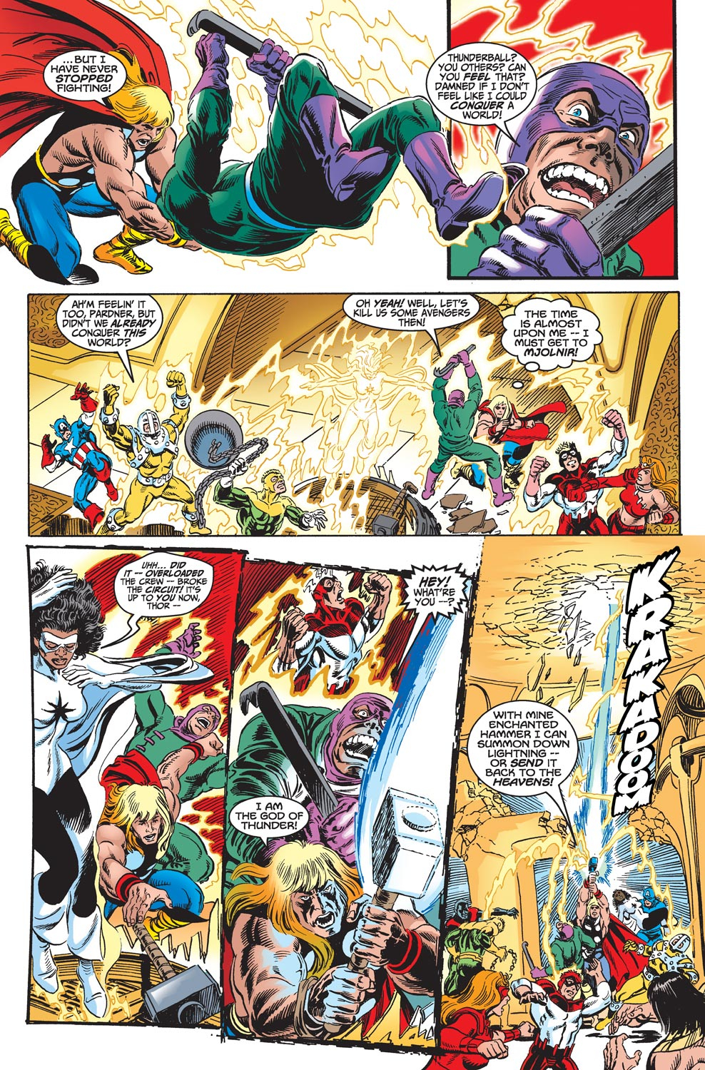 Read online Avengers (1998) comic -  Issue #18 - 19