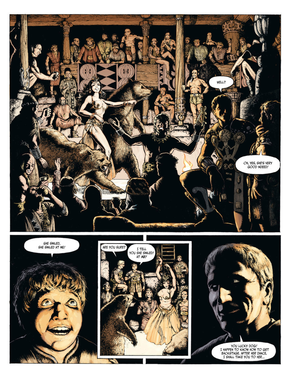 Read online Armies comic -  Issue # TPB - 51