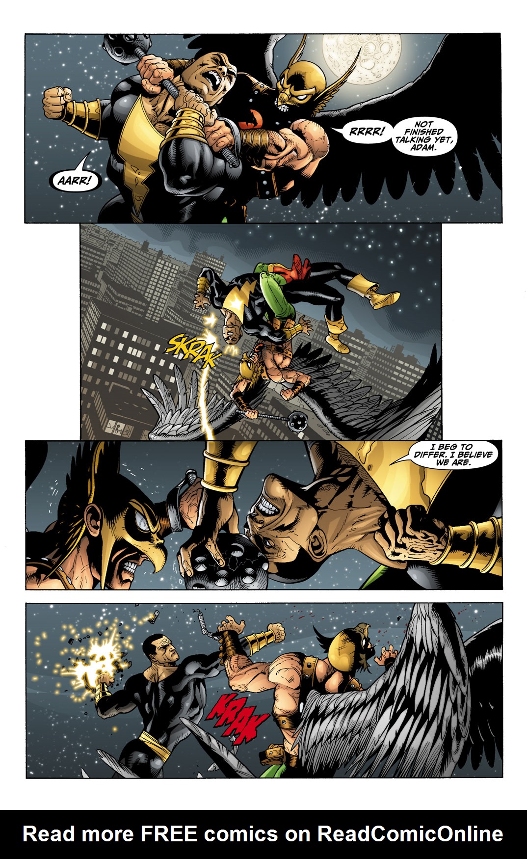 Read online Black Adam: The Dark Age comic -  Issue #3 - 16