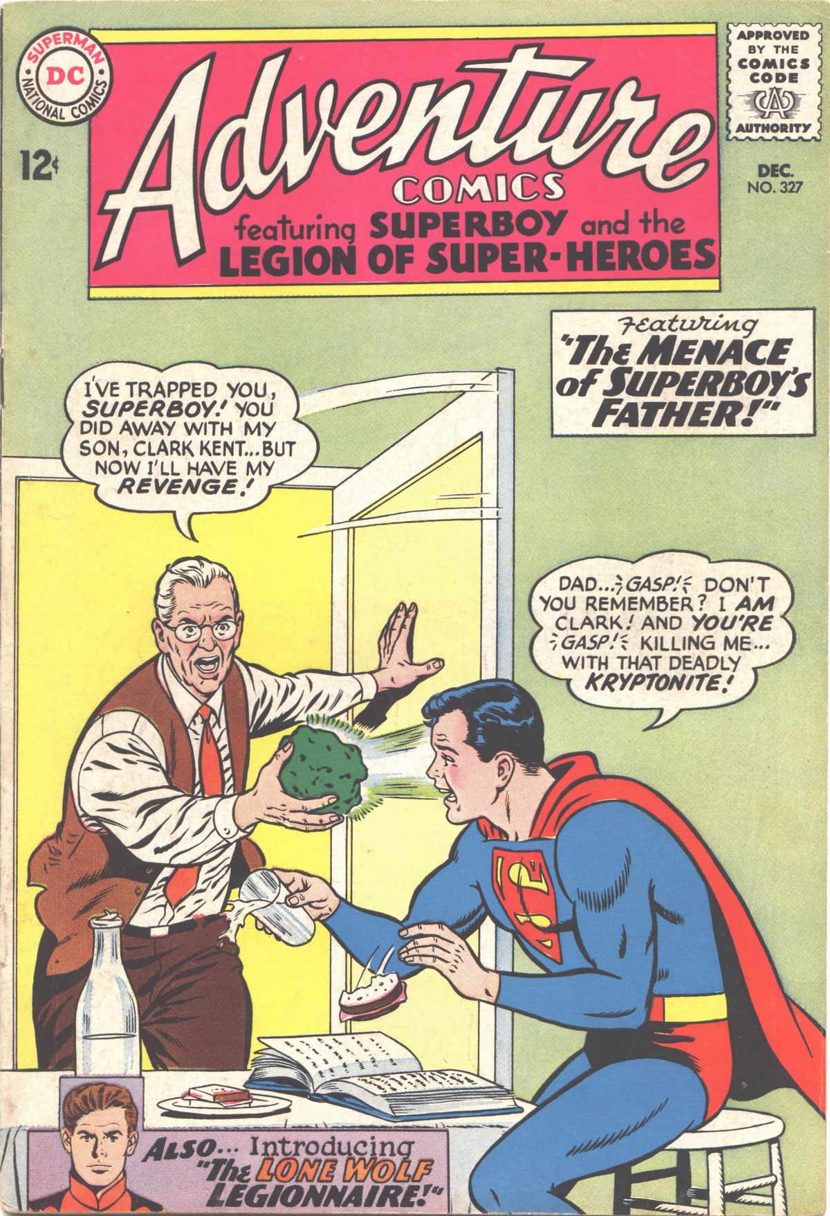 Read online Adventure Comics (1938) comic -  Issue #327 - 1