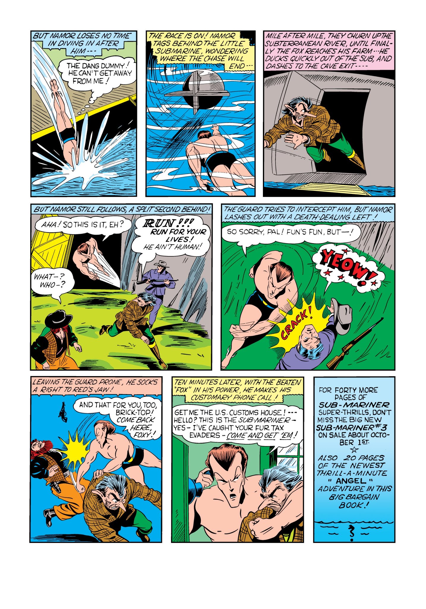 Read online Marvel Masterworks: Golden Age Marvel Comics comic -  Issue # TPB 7 (Part 2) - 72