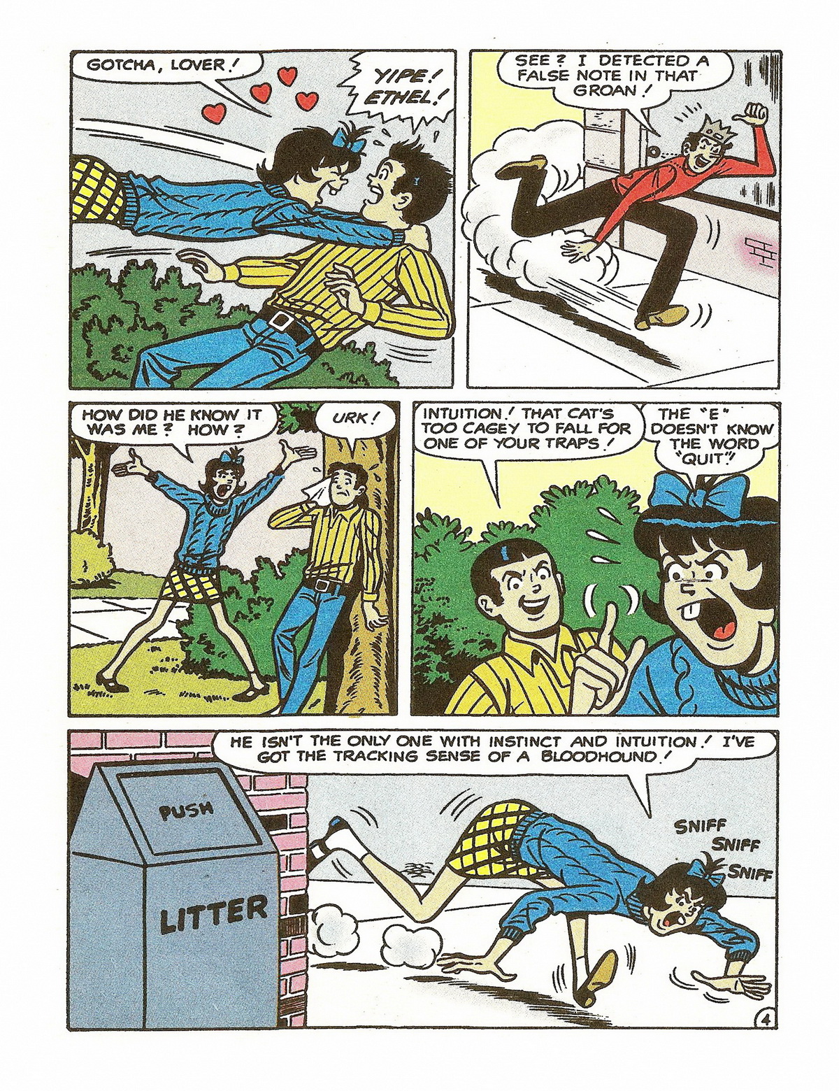 Read online Jughead's Double Digest Magazine comic -  Issue #69 - 77