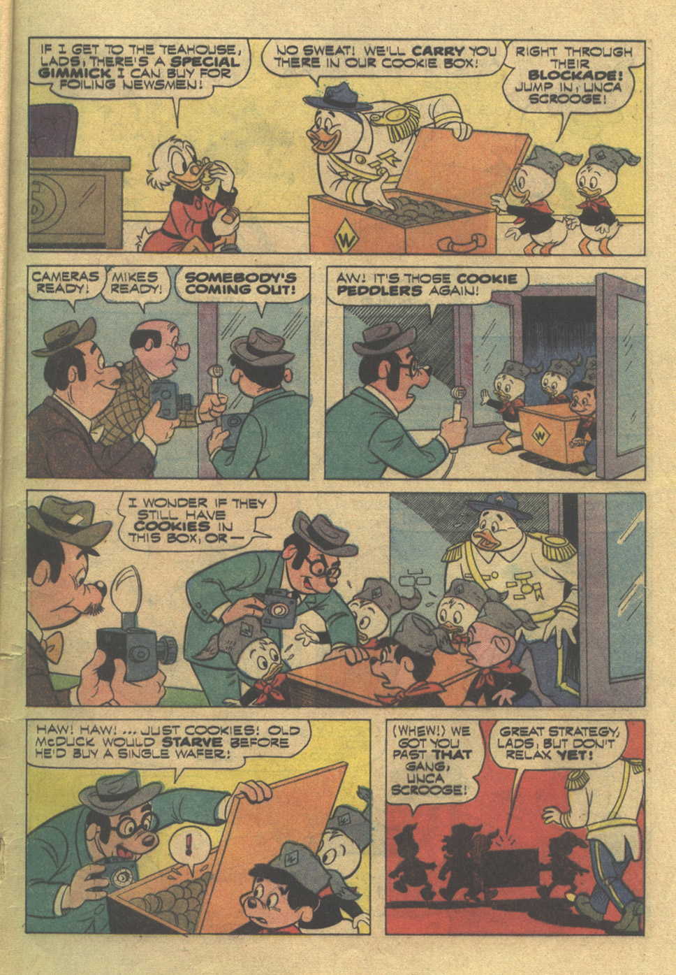 Read online Huey, Dewey, and Louie Junior Woodchucks comic -  Issue #19 - 9