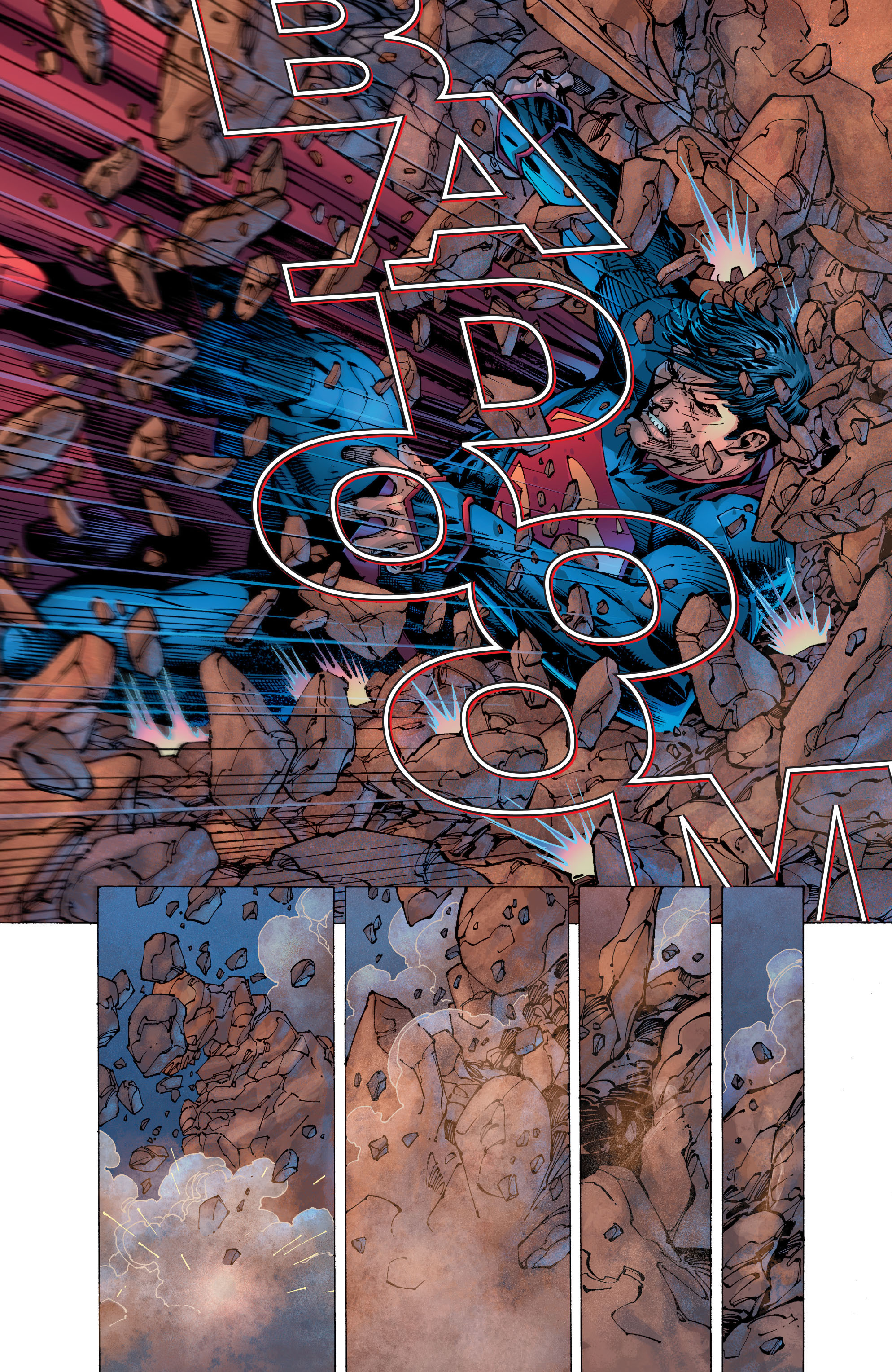 Read online Superman Unchained (2013) comic -  Issue #3 - 9