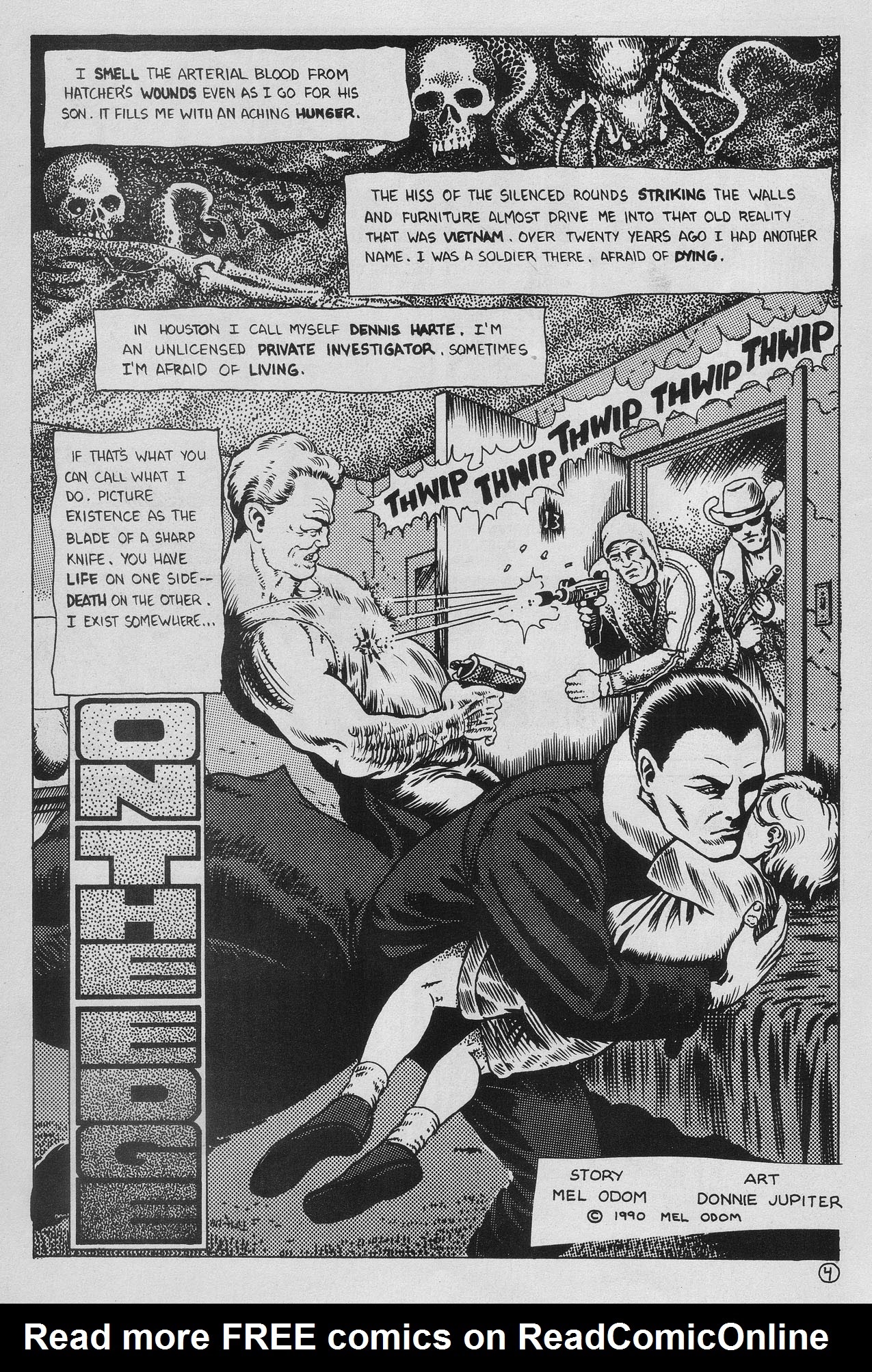 Read online Harte of Darkness comic -  Issue #1 - 6