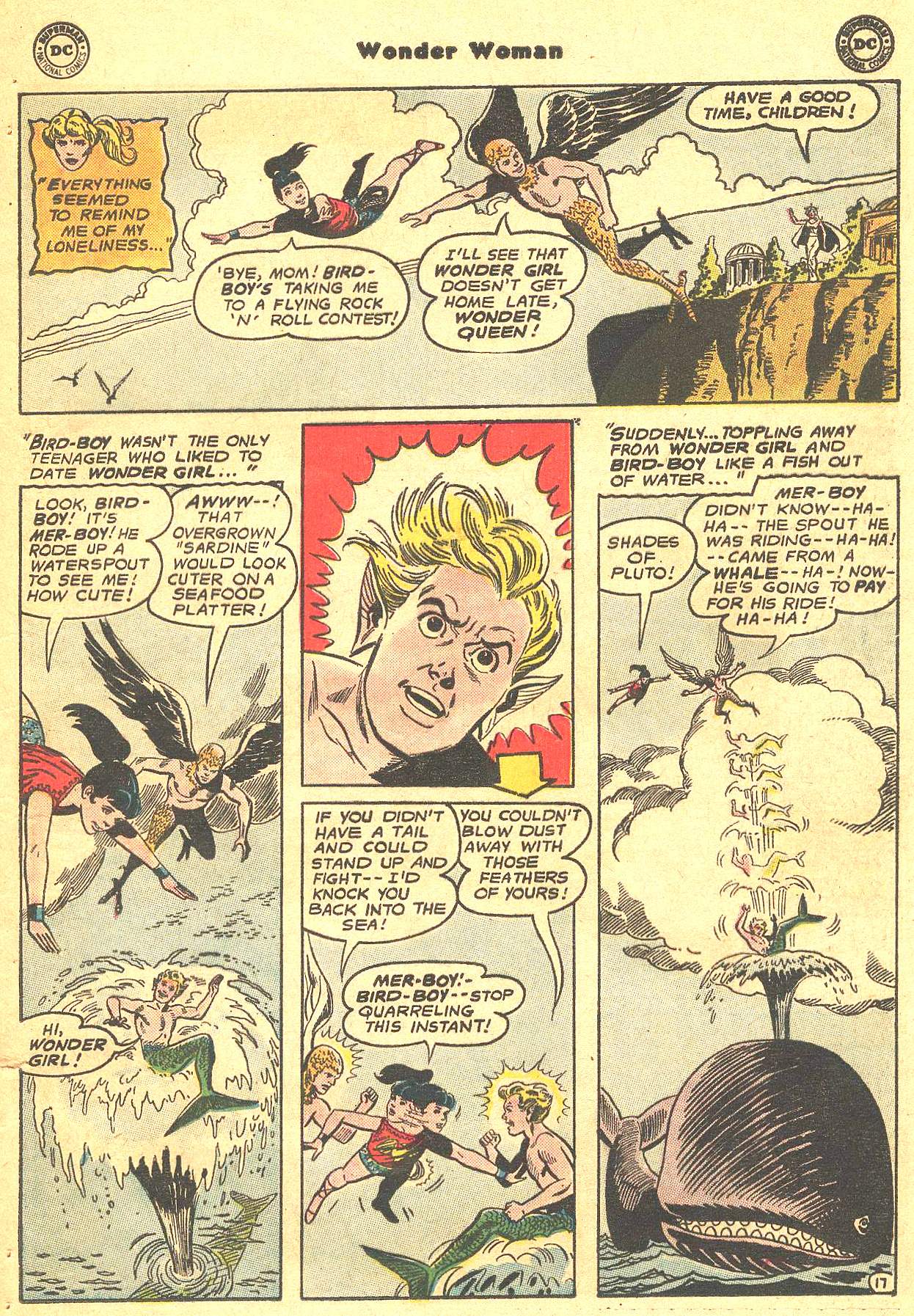 Read online Wonder Woman (1942) comic -  Issue #149 - 26
