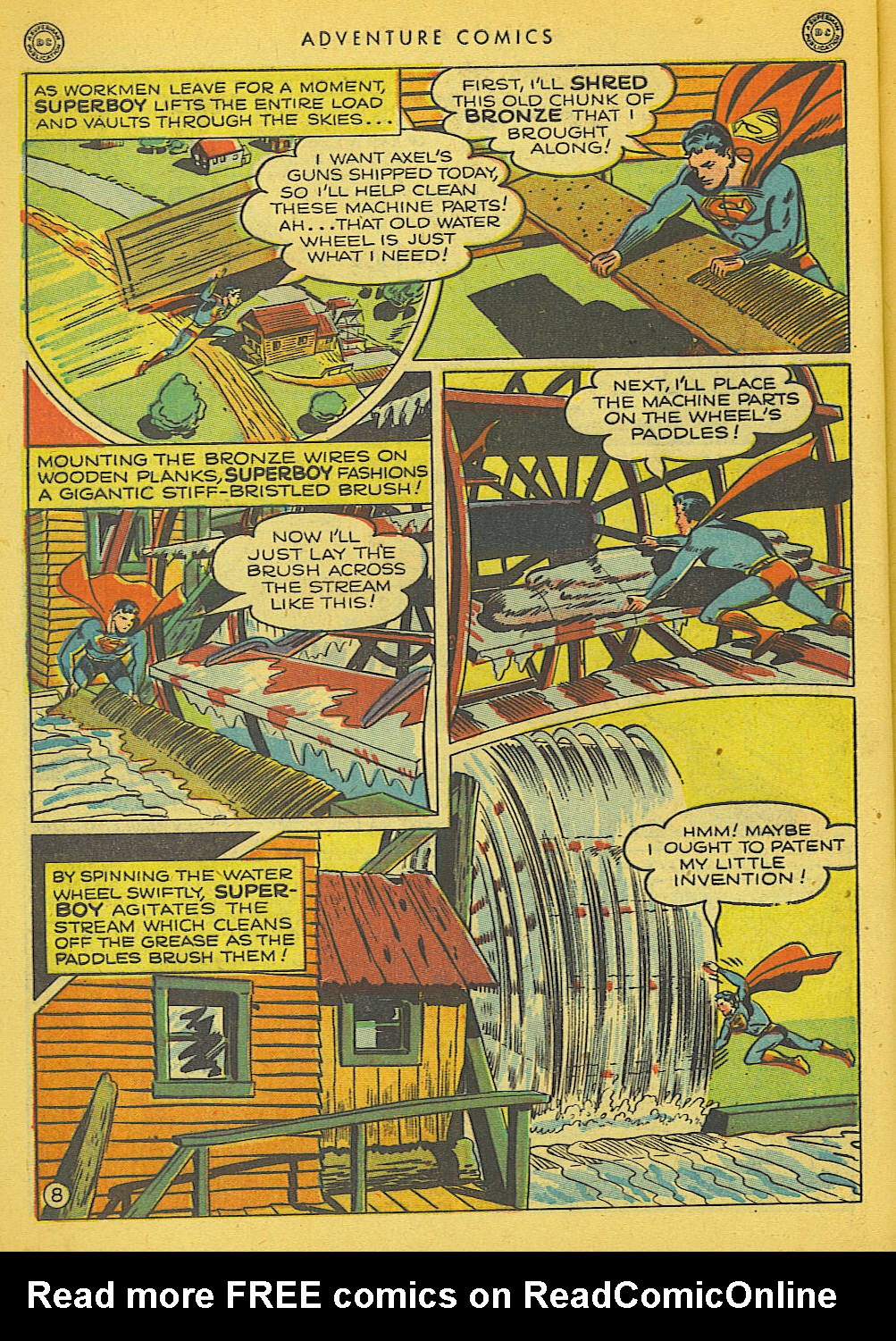 Read online Adventure Comics (1938) comic -  Issue #139 - 9