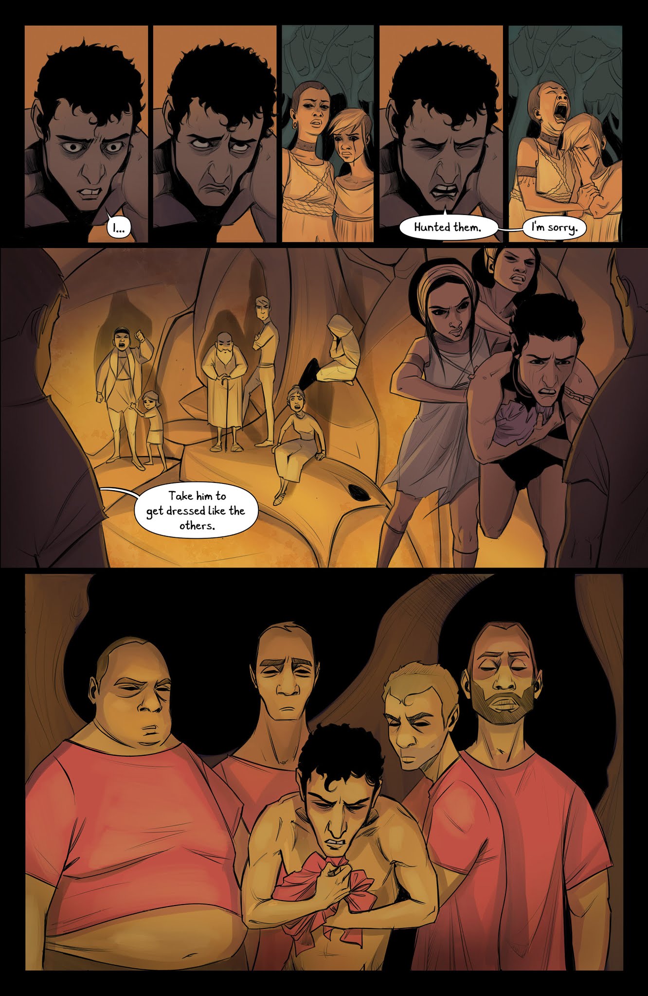 Read online Coyotes comic -  Issue #5 - 18