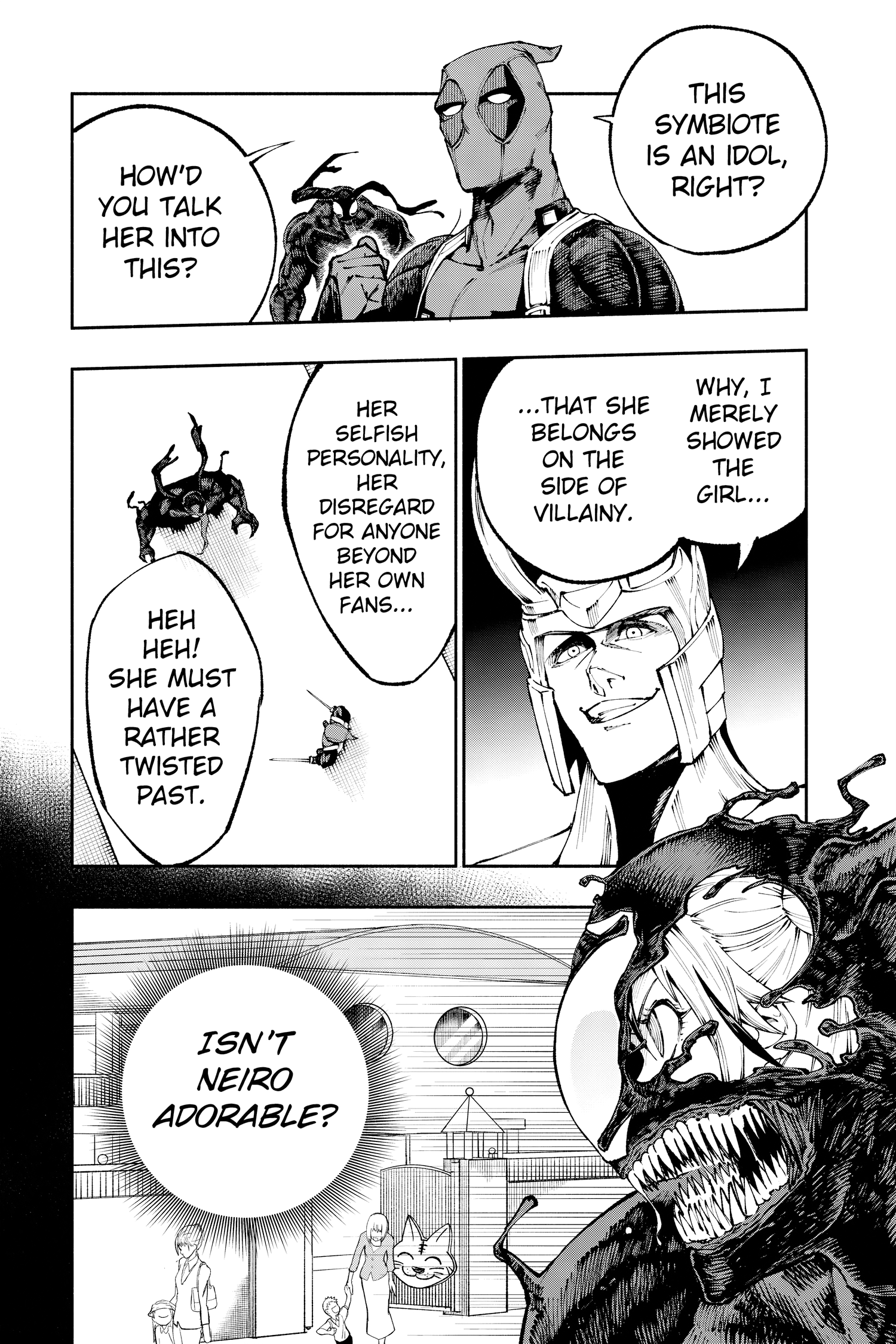 Read online Deadpool: Samurai comic -  Issue # TPB 1 (Part 2) - 47