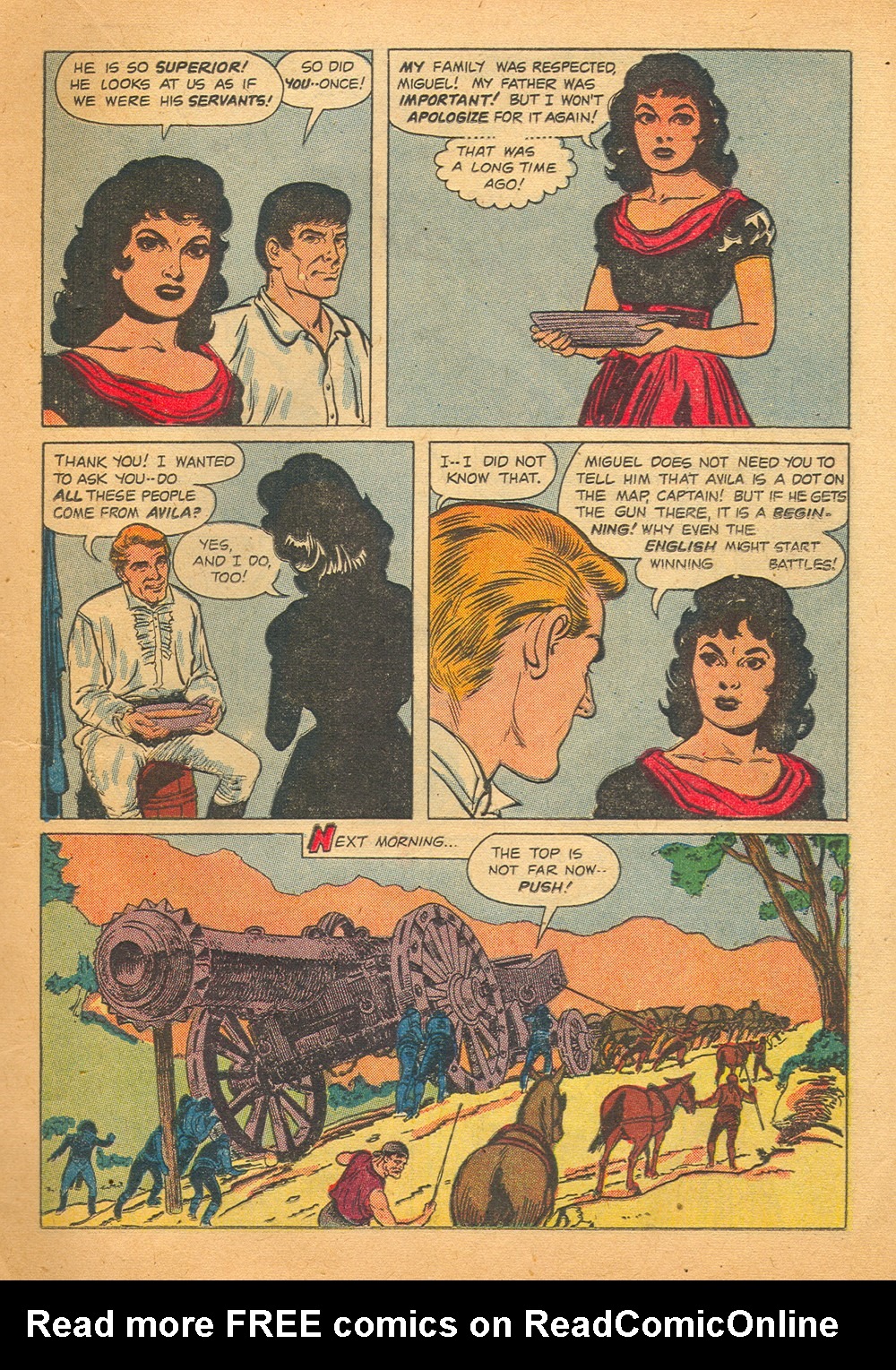 Read online Four Color Comics comic -  Issue #824 - 11