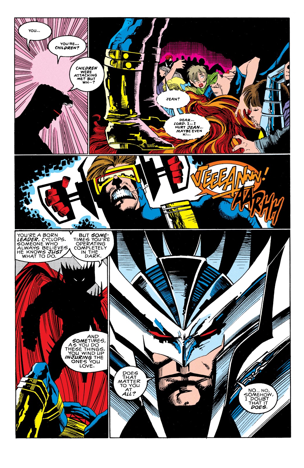 X-Men Milestones: X-Cutioner's Song issue TPB (Part 2) - Page 36