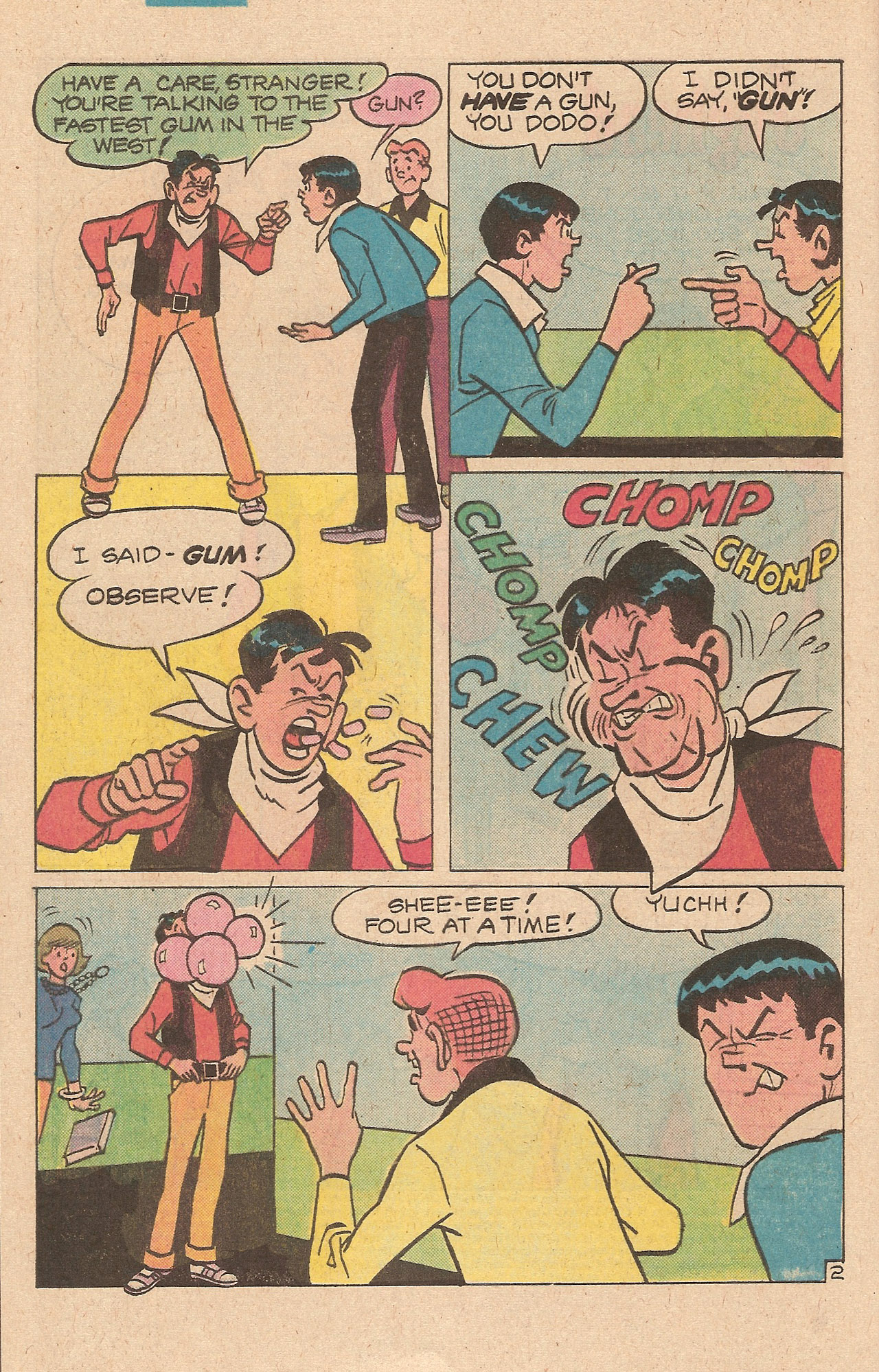 Read online Jughead (1965) comic -  Issue #311 - 4