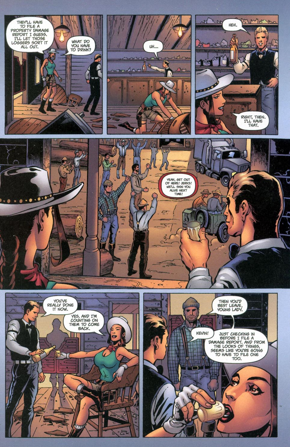 Read online Tomb Raider: Journeys comic -  Issue #7 - 13