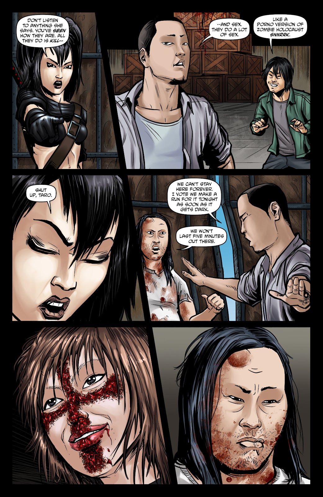 Crossed: Badlands issue 74 - Page 19