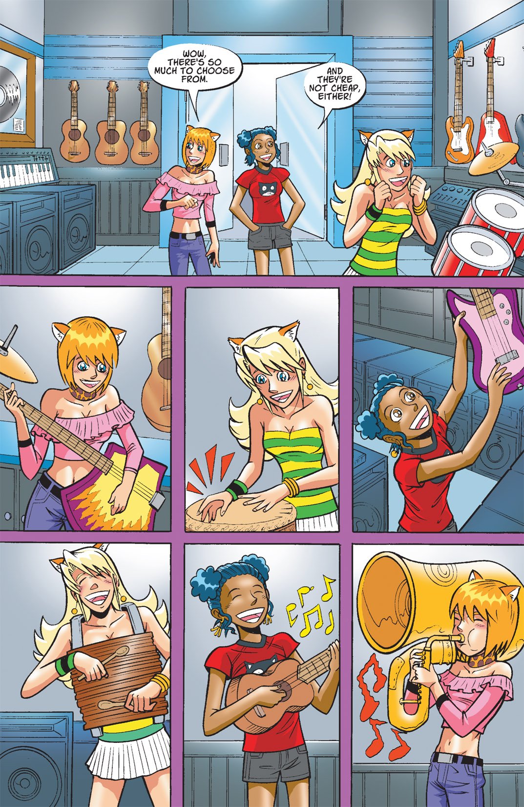 Read online Archie & Friends (1992) comic -  Issue #101 - 21