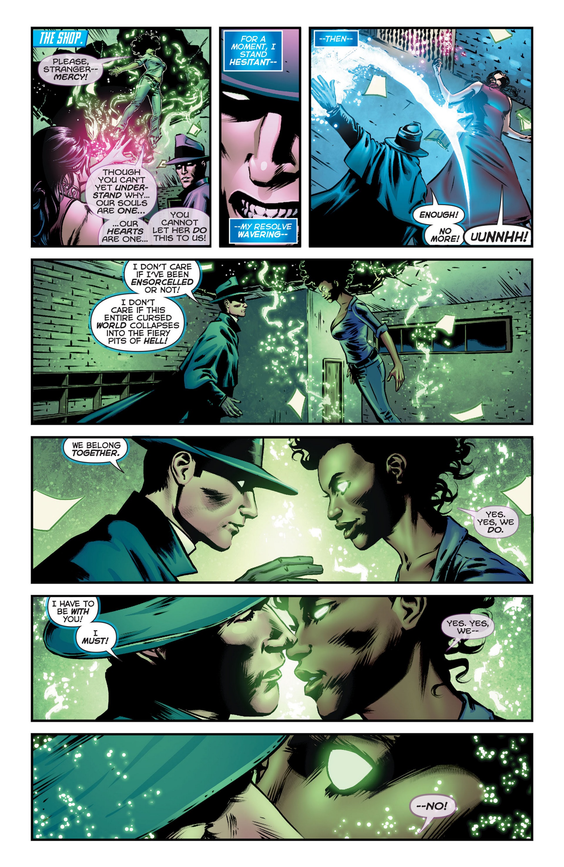 Read online Trinity of Sin: The Phantom Stranger comic -  Issue #19 - 18