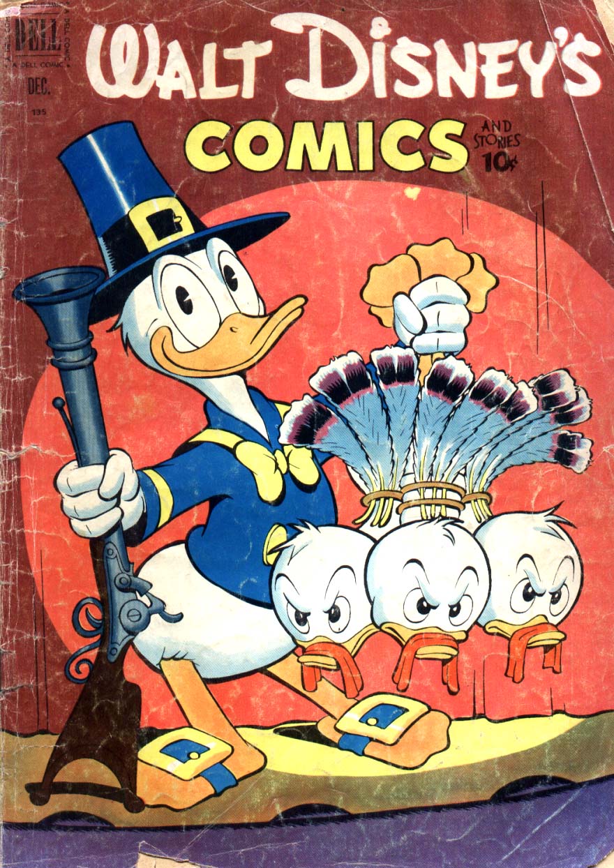 Read online Walt Disney's Comics and Stories comic -  Issue #135 - 1