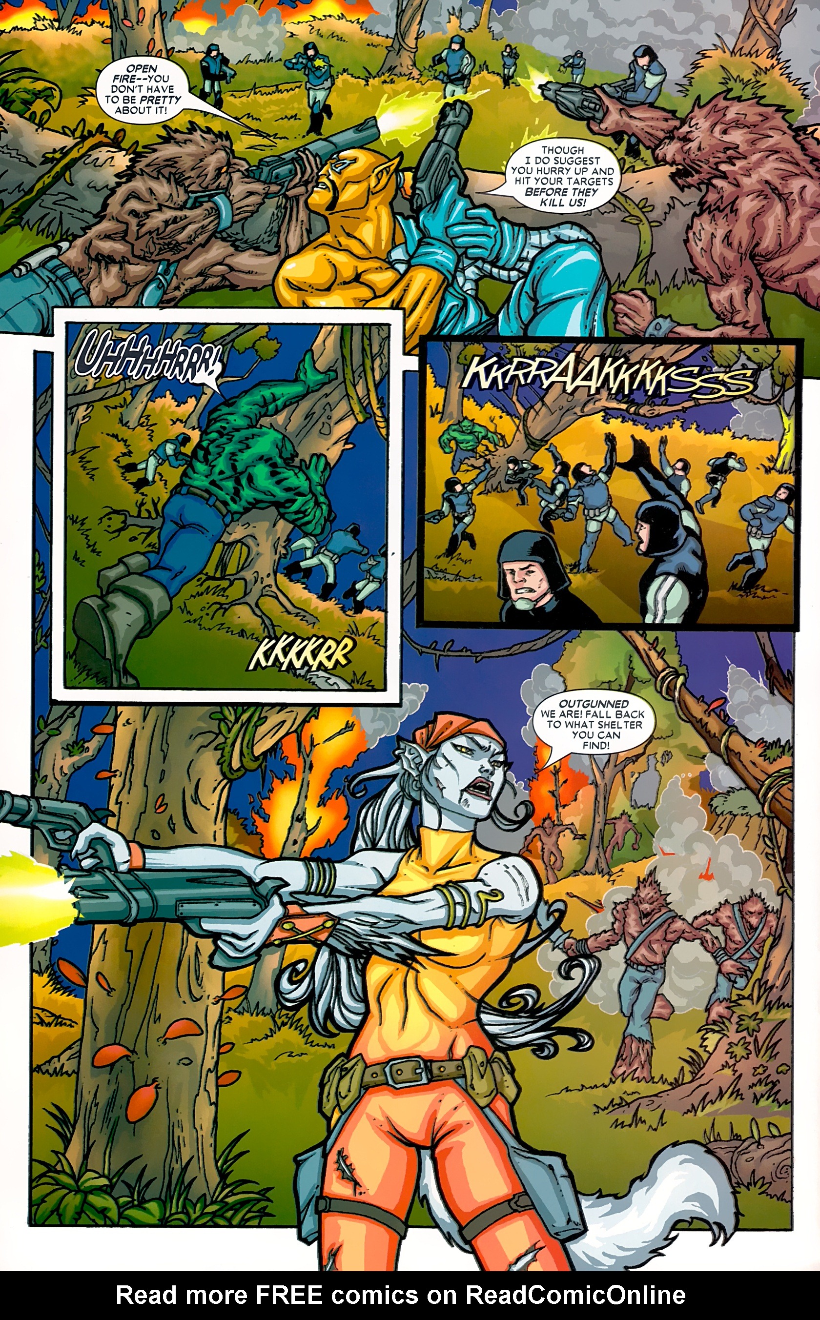 Read online Starjammers (2004) comic -  Issue #5 - 19