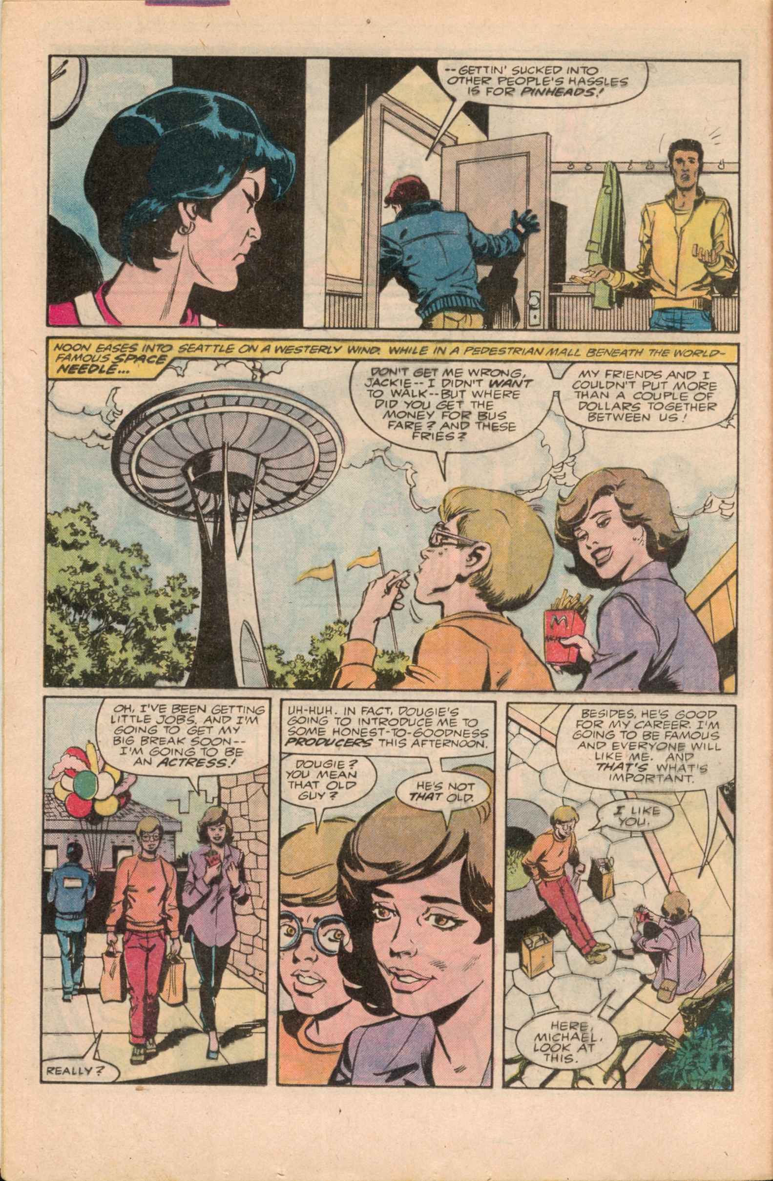 Read online Psi-Force comic -  Issue #7 - 11