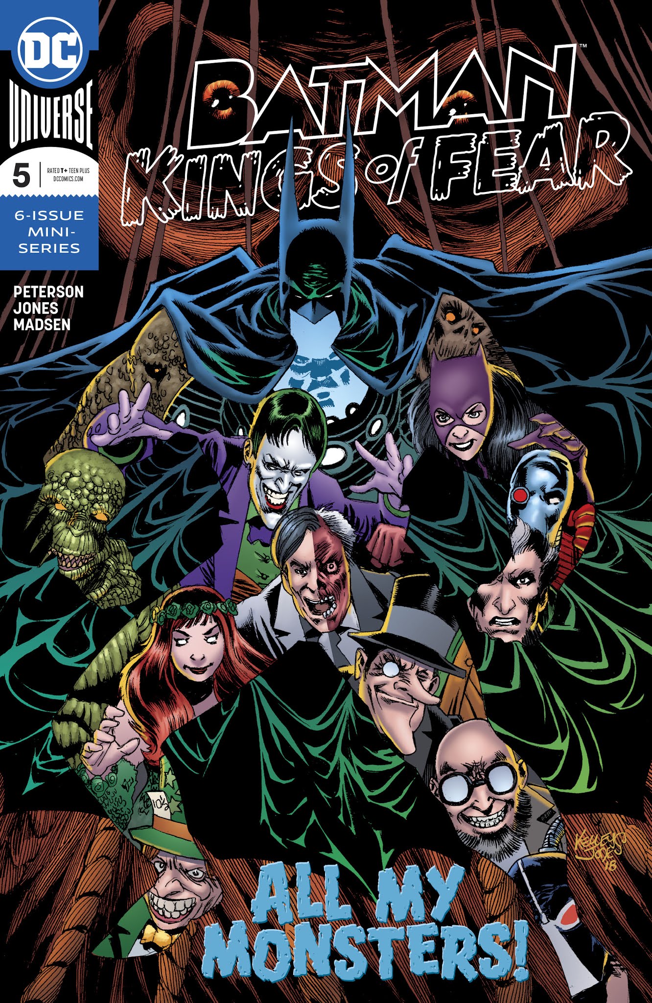 Read online Batman: Kings of Fear comic -  Issue #5 - 1