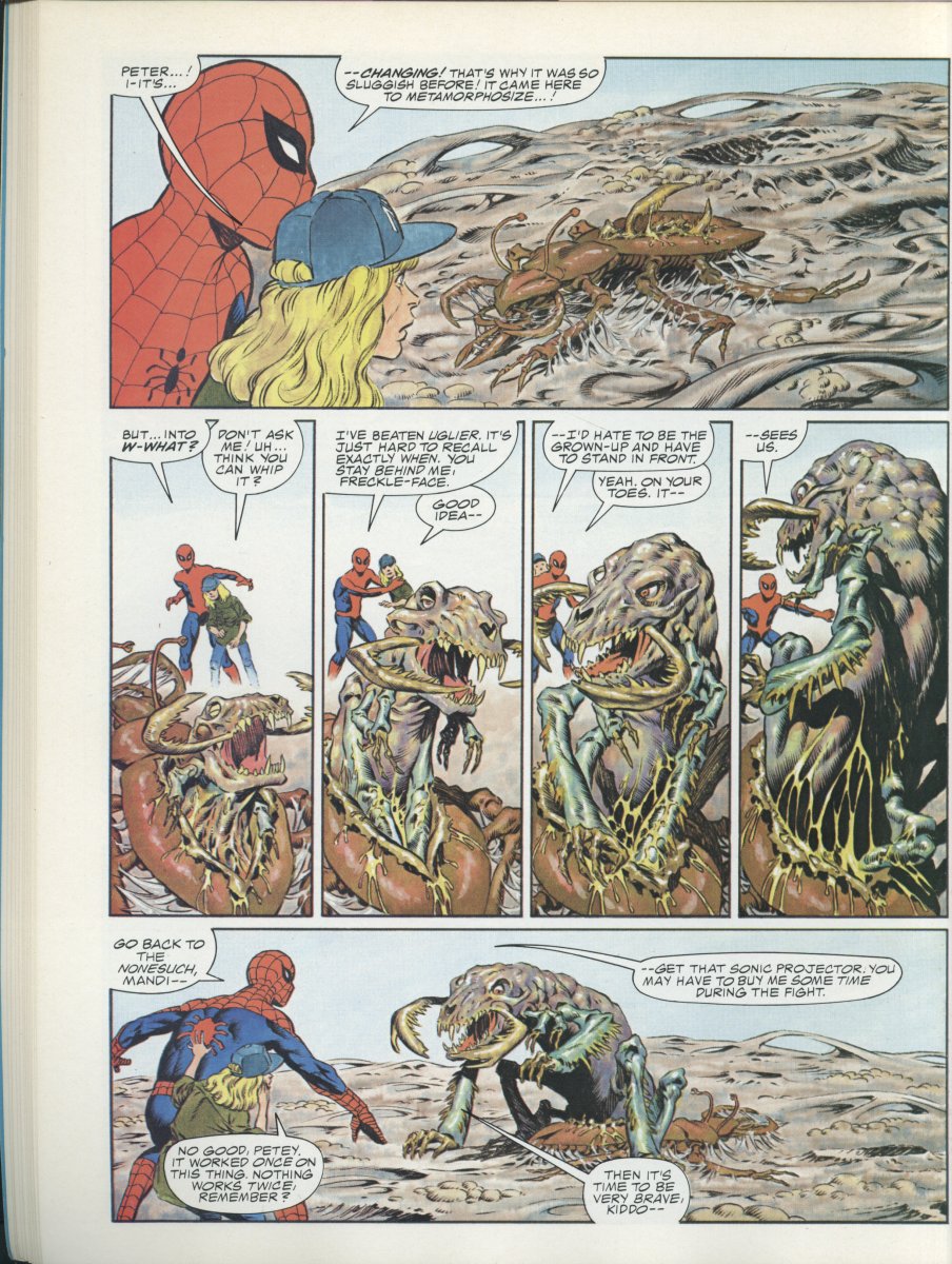 Read online Marvel Graphic Novel comic -  Issue #22 - Spider-Man - Hooky - 26