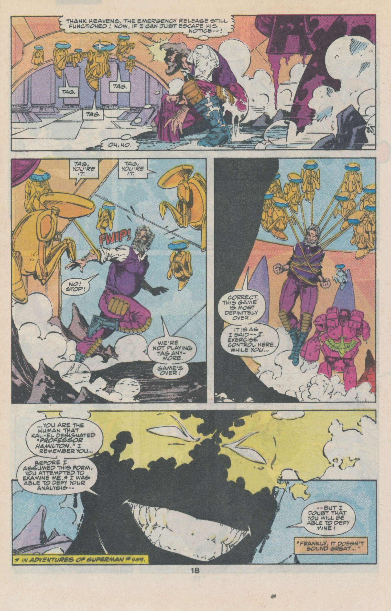 Read online Action Comics (1938) comic -  Issue #667 - 22