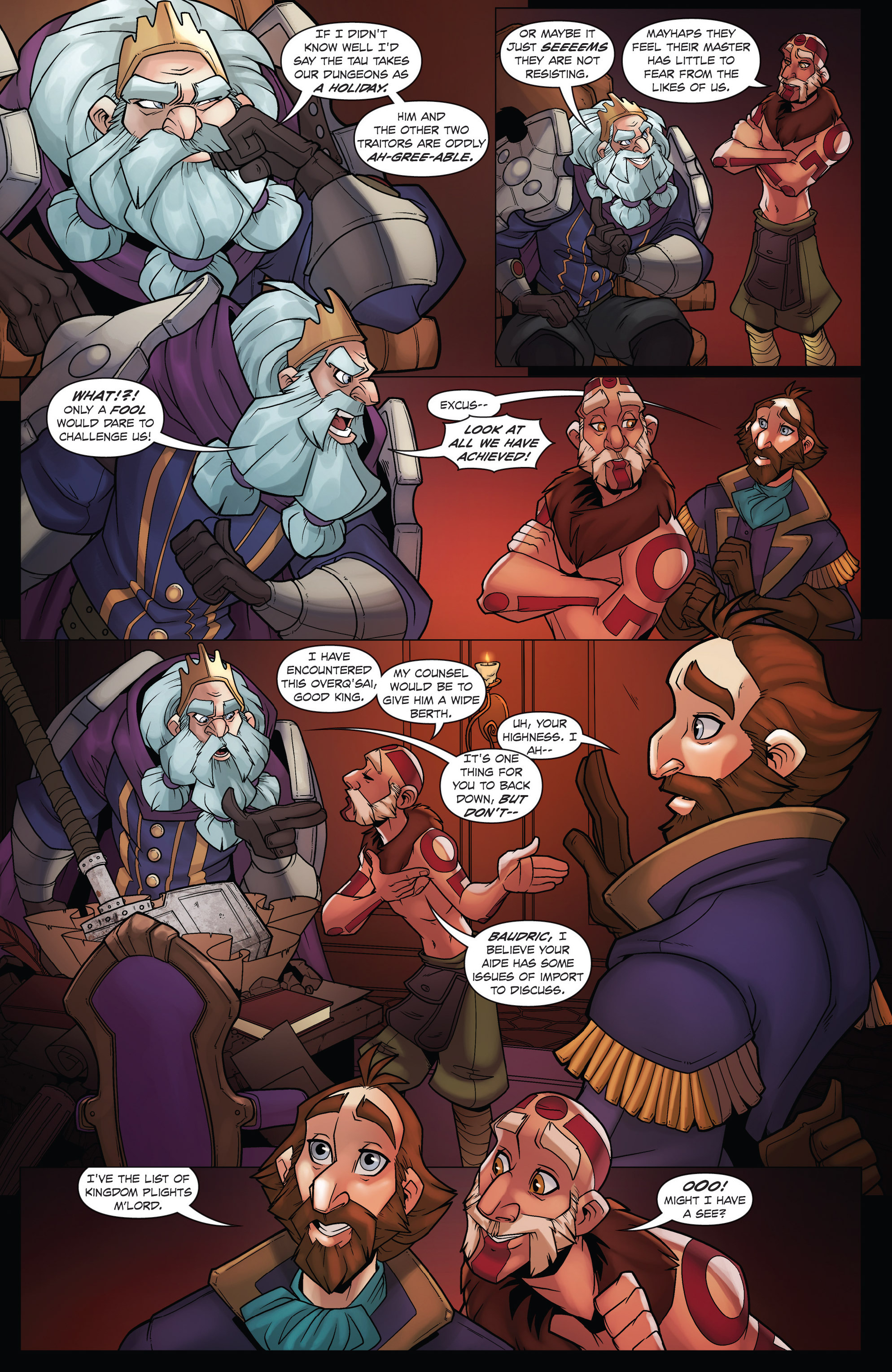 Read online I, Mage comic -  Issue #5 - 5
