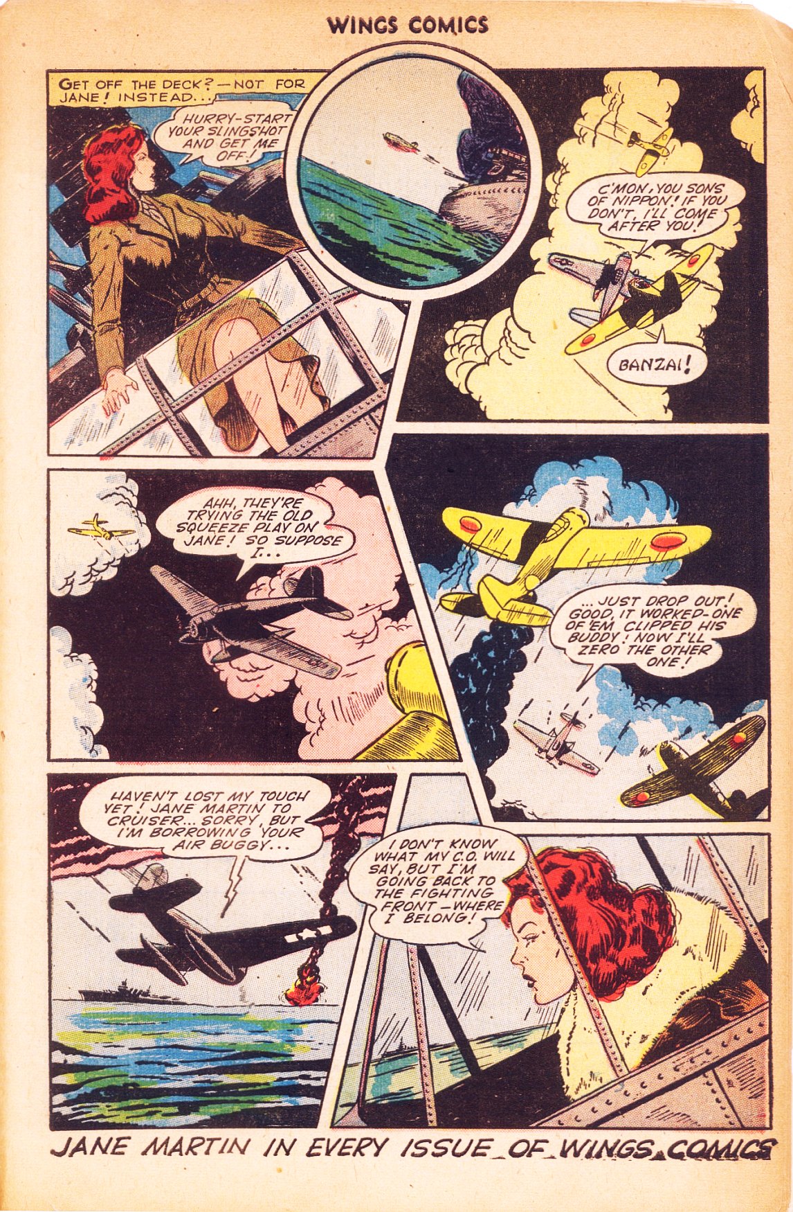 Read online Wings Comics comic -  Issue #55 - 41