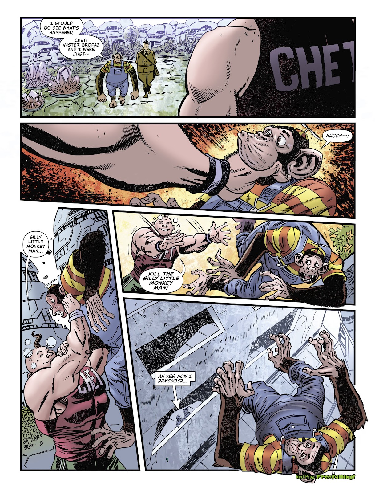 2000 AD issue 2304 - Page 14