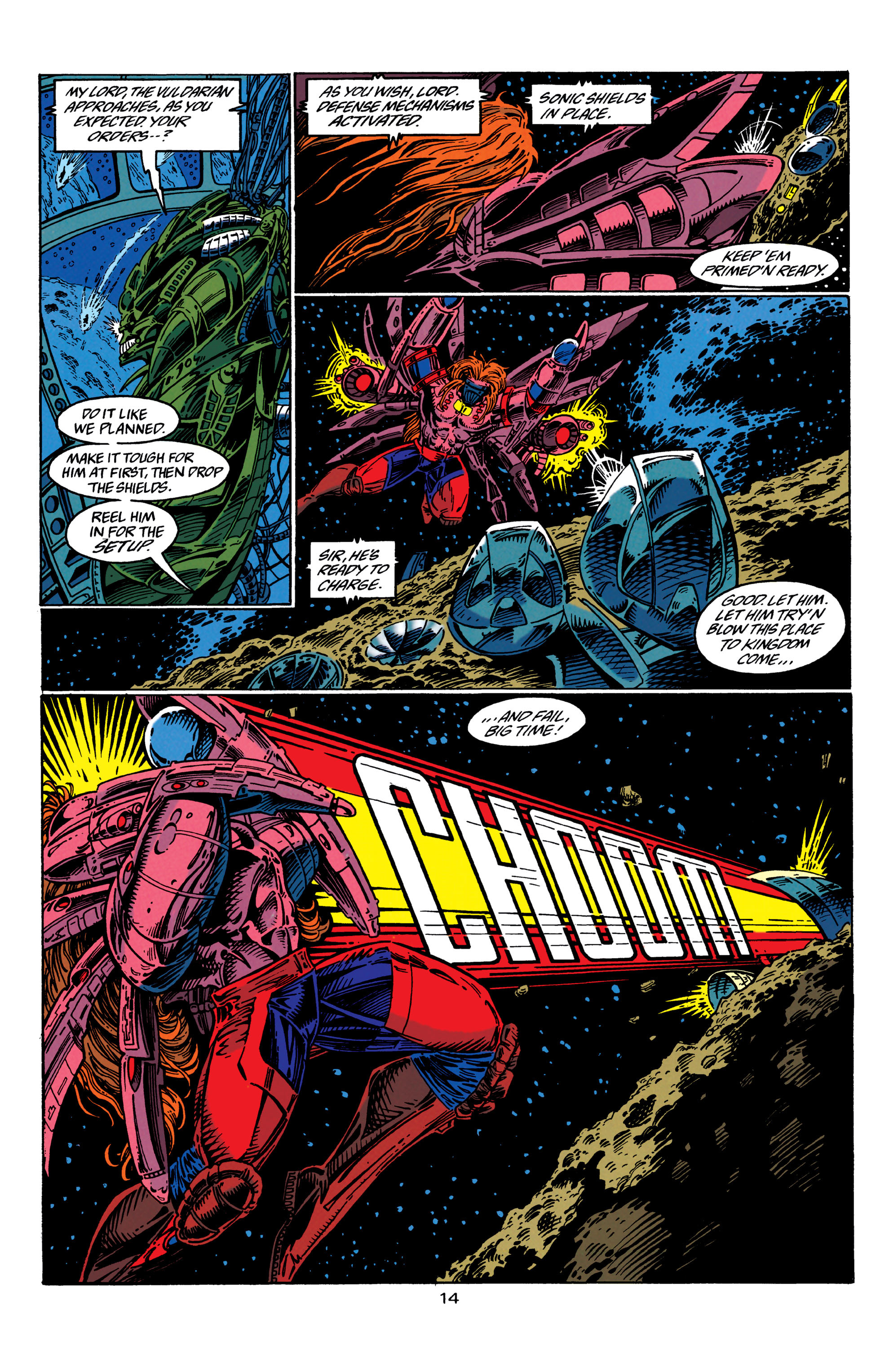 Read online Guy Gardner: Warrior comic -  Issue #35 - 14