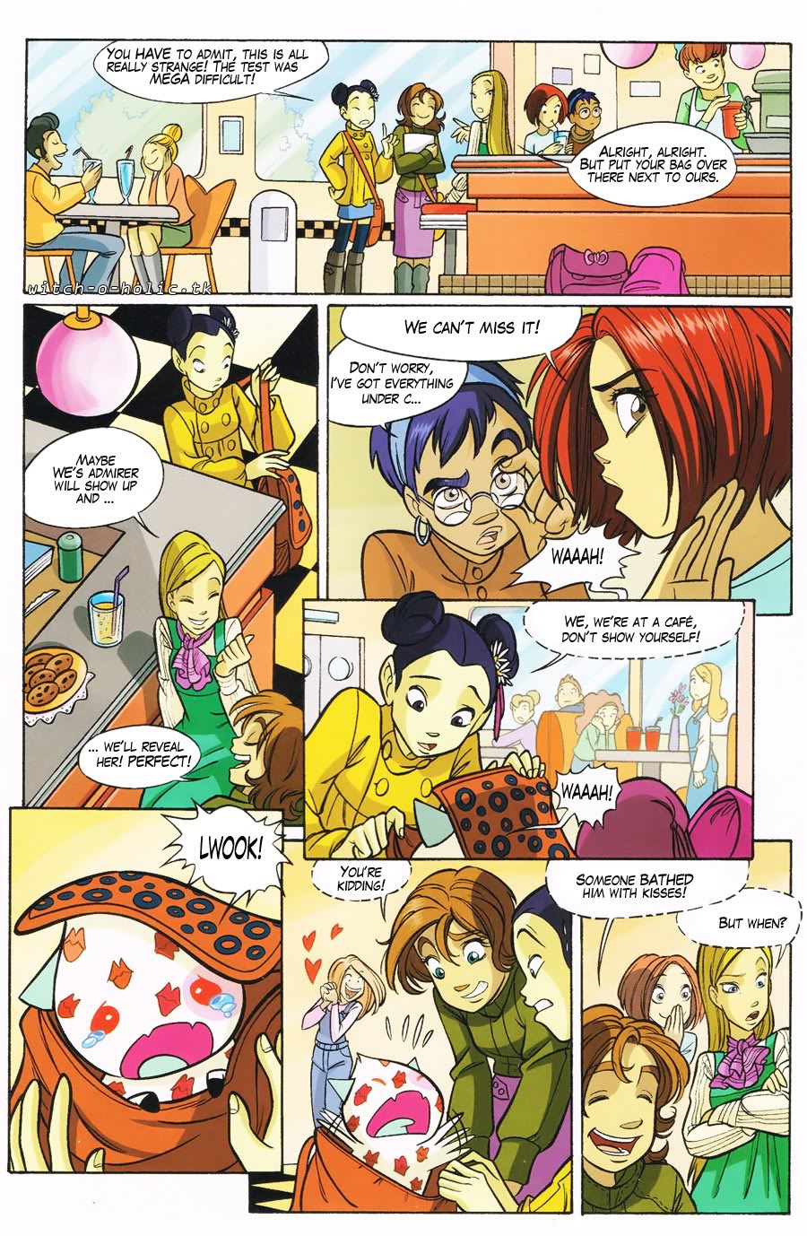 Read online W.i.t.c.h. comic -  Issue #106 - 14