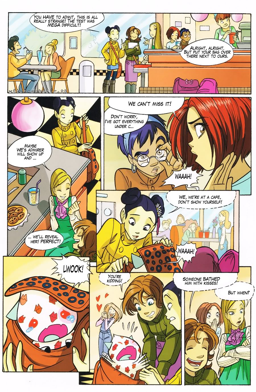 Read online W.i.t.c.h. comic -  Issue #106 - 14