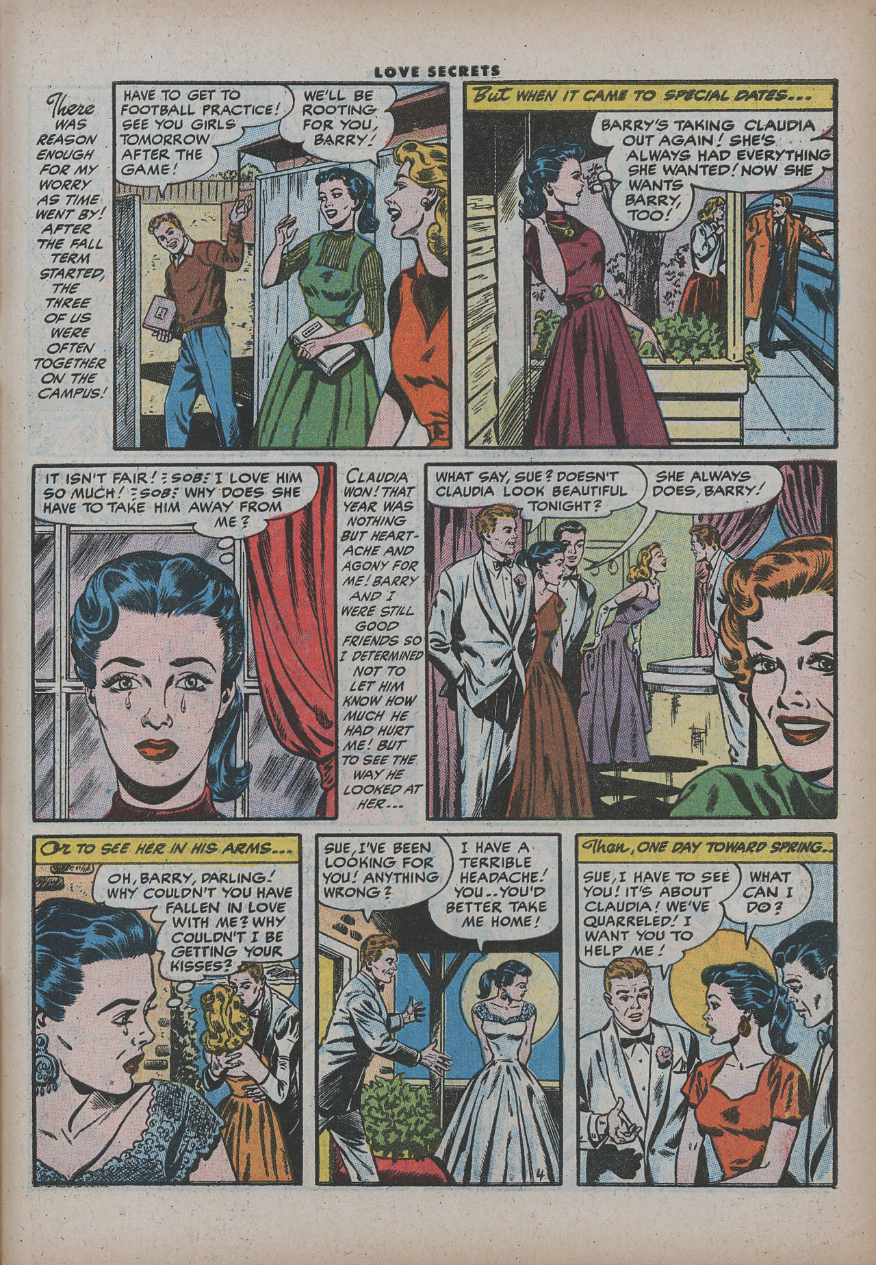 Read online Love Secrets (1953) comic -  Issue #47 - 31