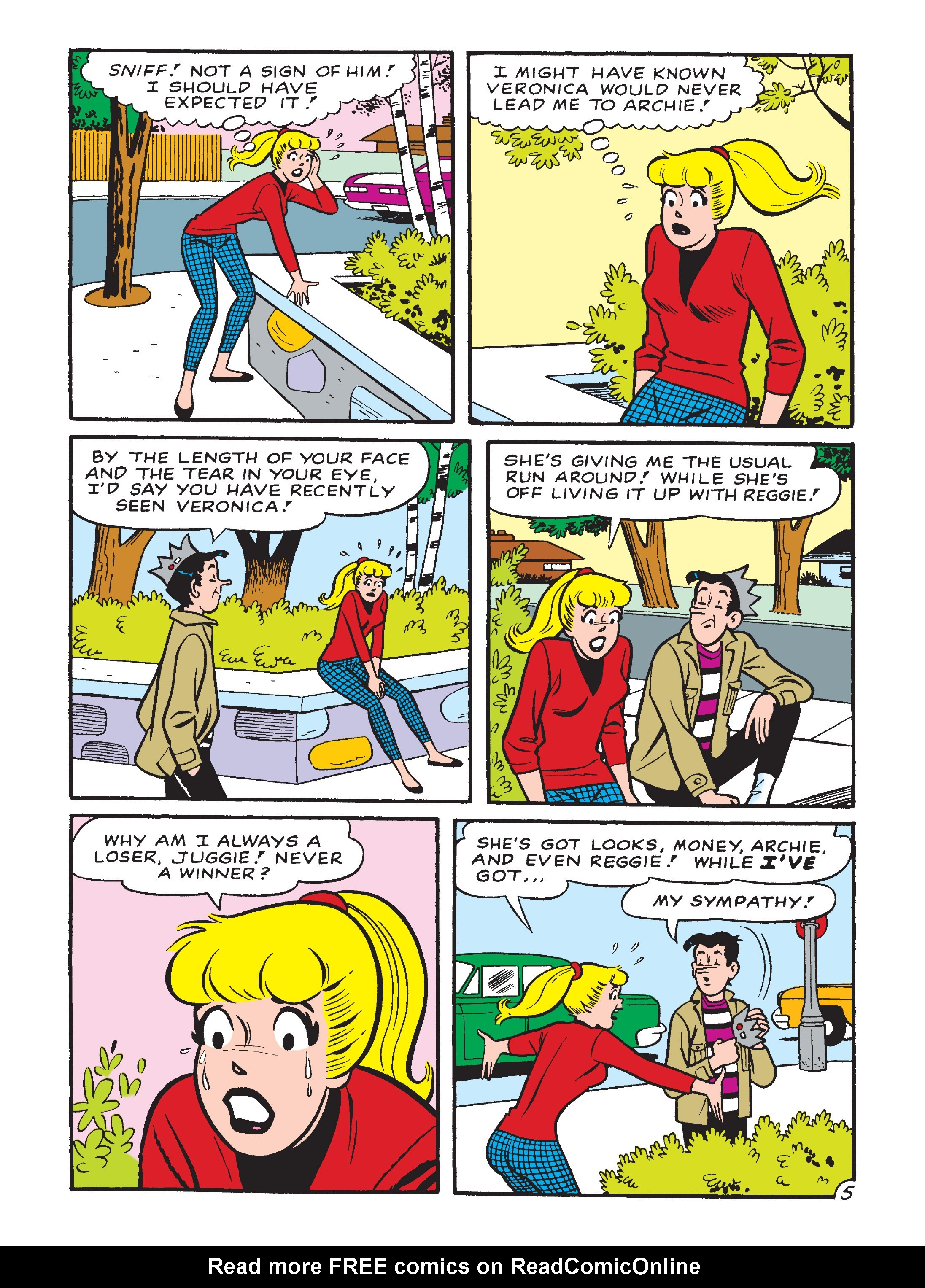 Read online Betty & Veronica Friends Double Digest comic -  Issue #238 - 116