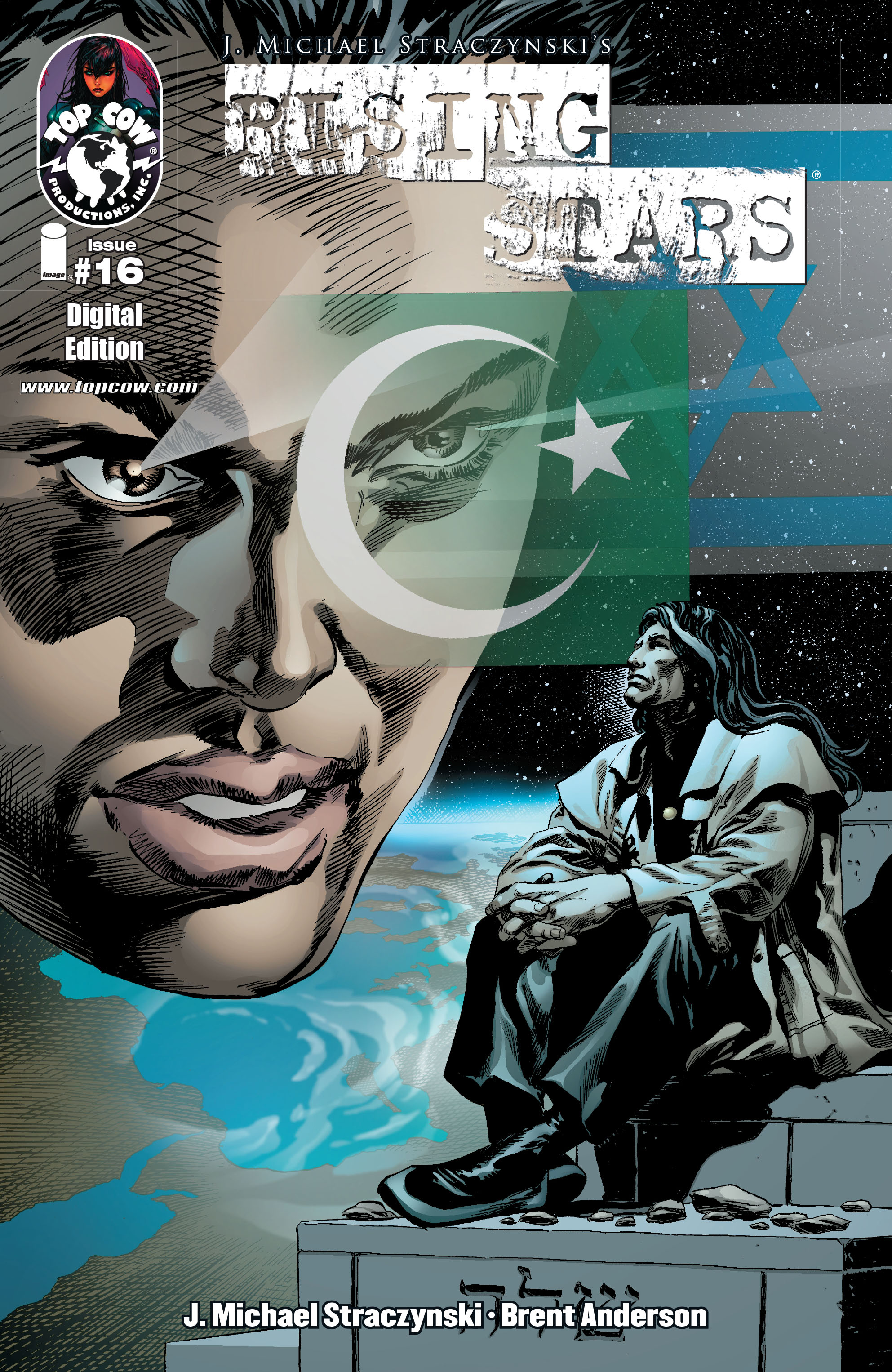 Read online Rising Stars comic -  Issue #16 - 1